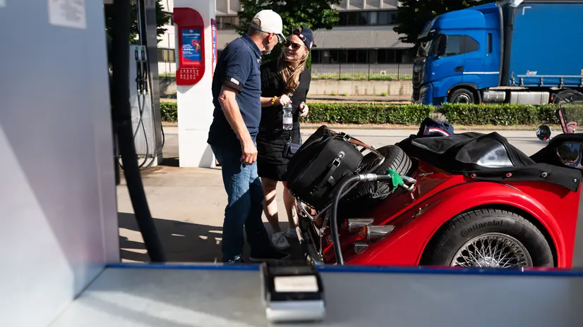 Mille Miglia 2025, la sosta rifornimento nel Mugello