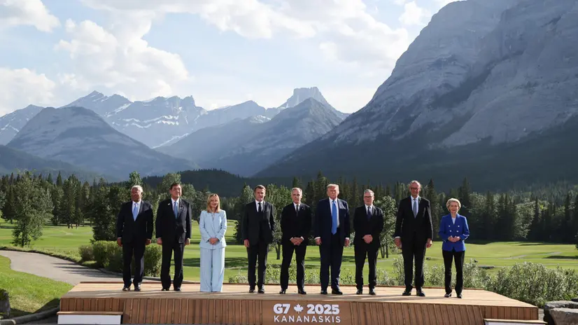 Il G7 Summit in Canada - Foto Epa © www.giornaledibrescia.it