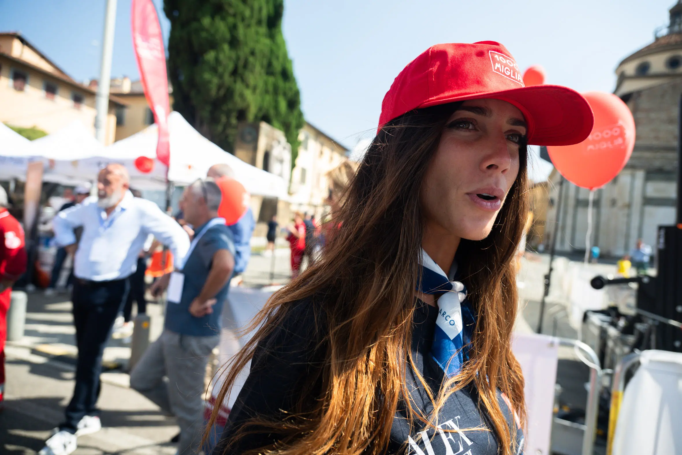 Mille Miglia 2025, il passaggio da Prato