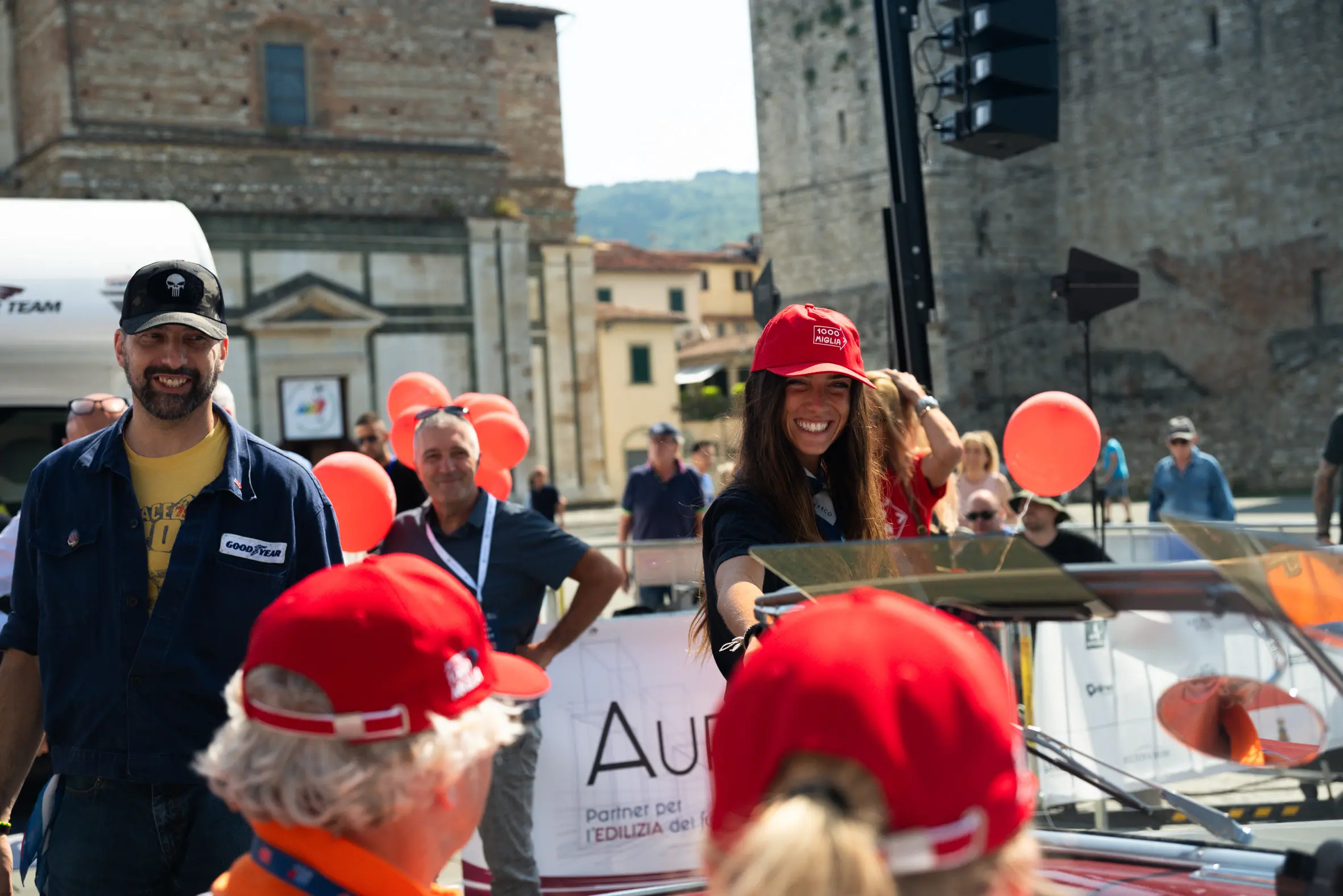 Mille Miglia 2025, il passaggio da Prato