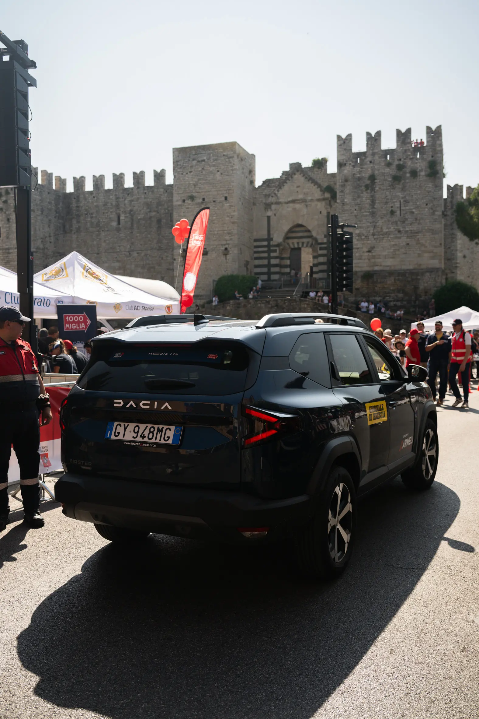 Mille Miglia 2025, il passaggio da Prato