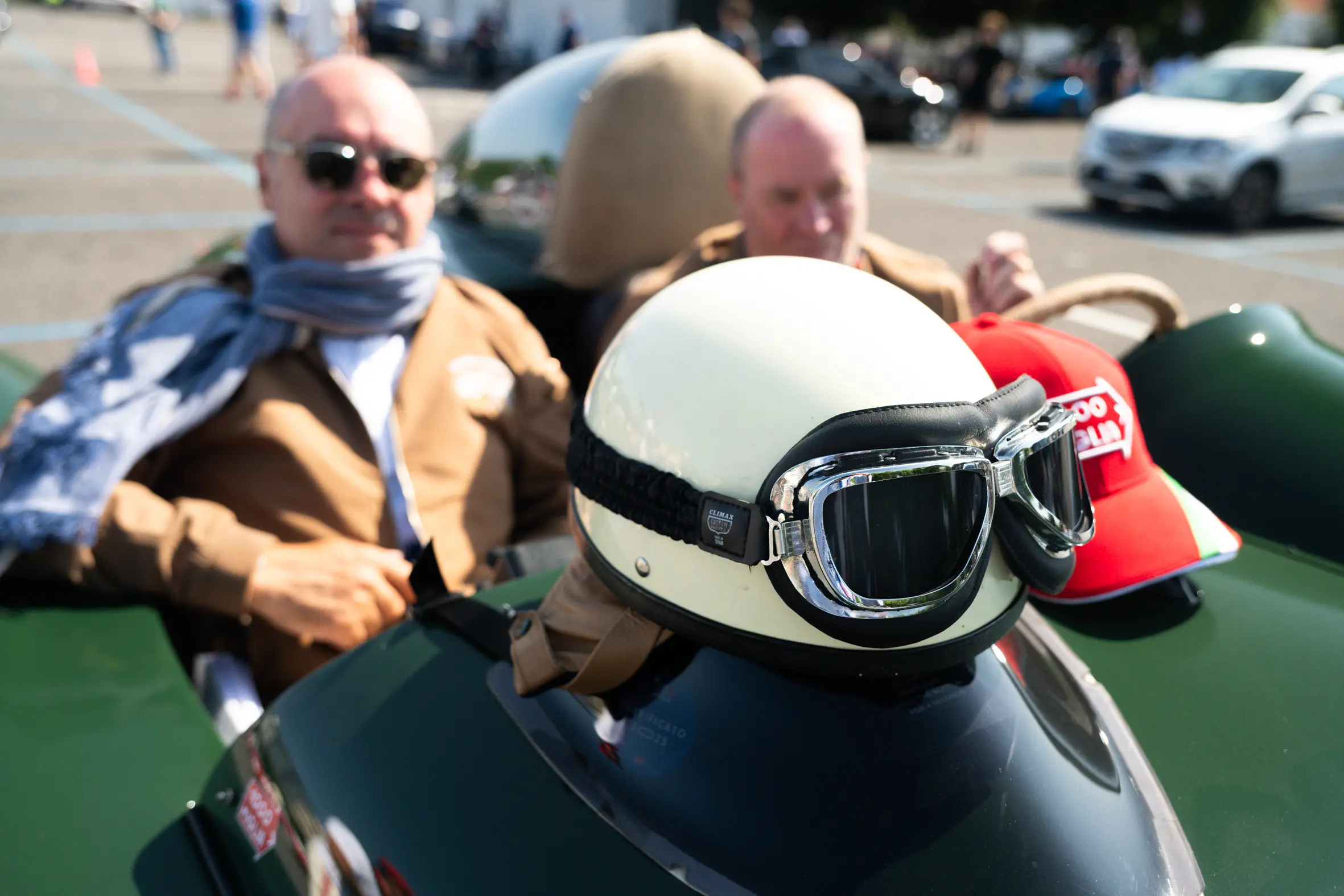 Mille Miglia 2025, il passaggio ex fabbrica Calamai