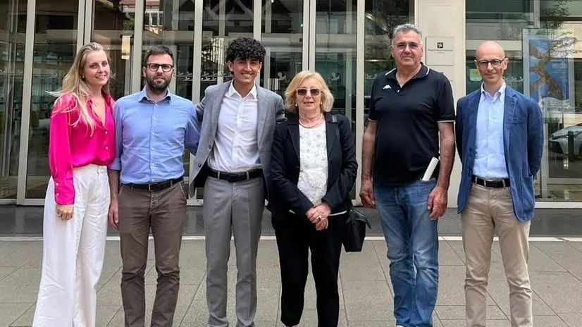 Gli amministratori che hanno partecipato all'incontro - © www.giornaledibrescia.it