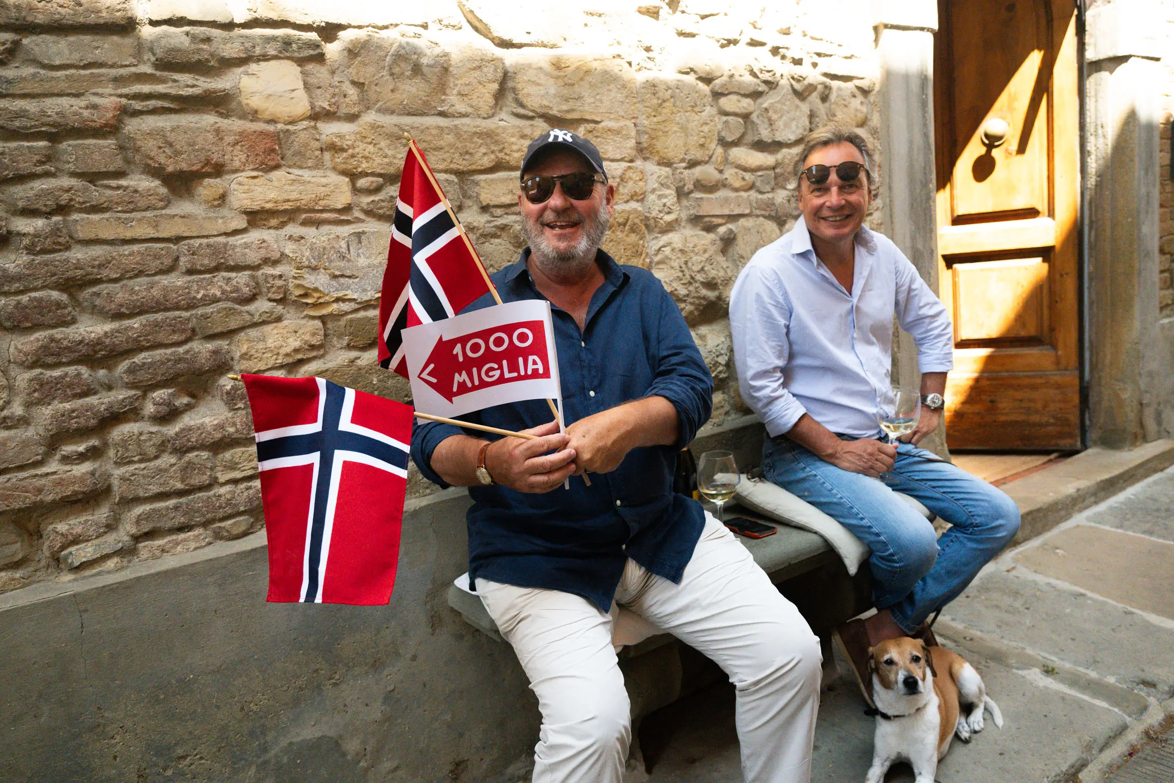Mille Miglia 2025, il passaggio da Barberino Val D'elsa