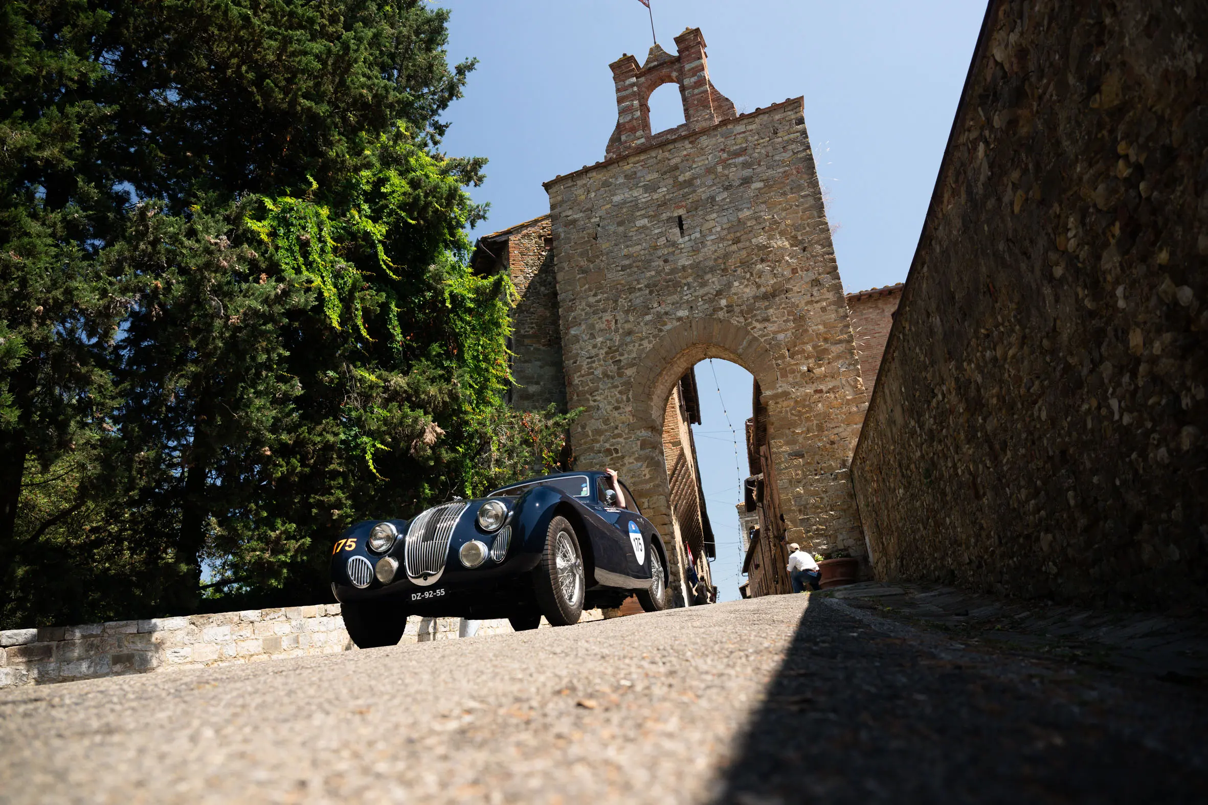 Mille Miglia 2025, il passaggio da Barberino Val D'elsa