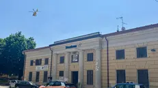 L'incidente alla stazione di Lonato del Garda