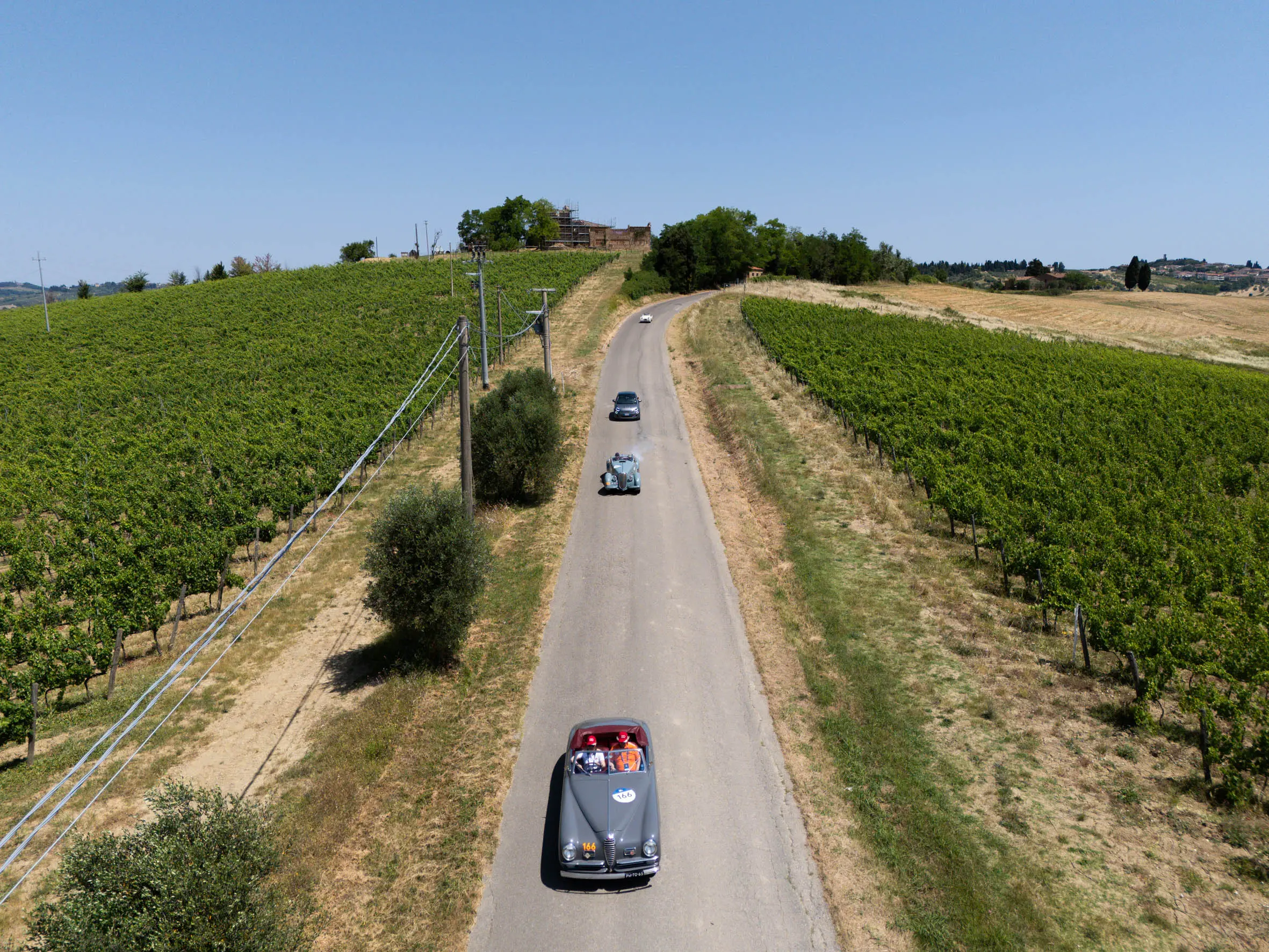 Mille Miglia 2025, il passaggio da Sant'Appiano
