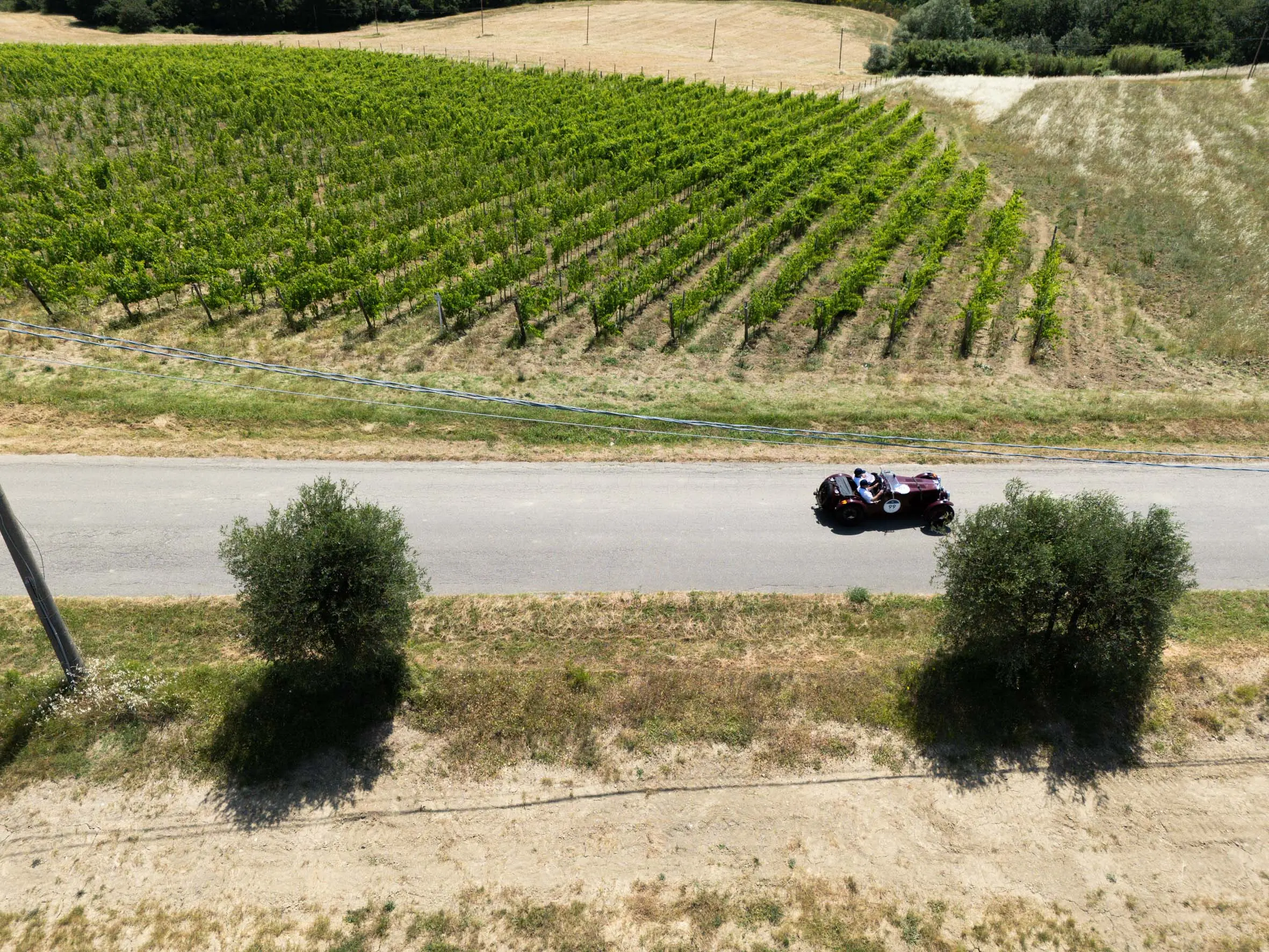 Mille Miglia 2025, il passaggio da Sant'Appiano