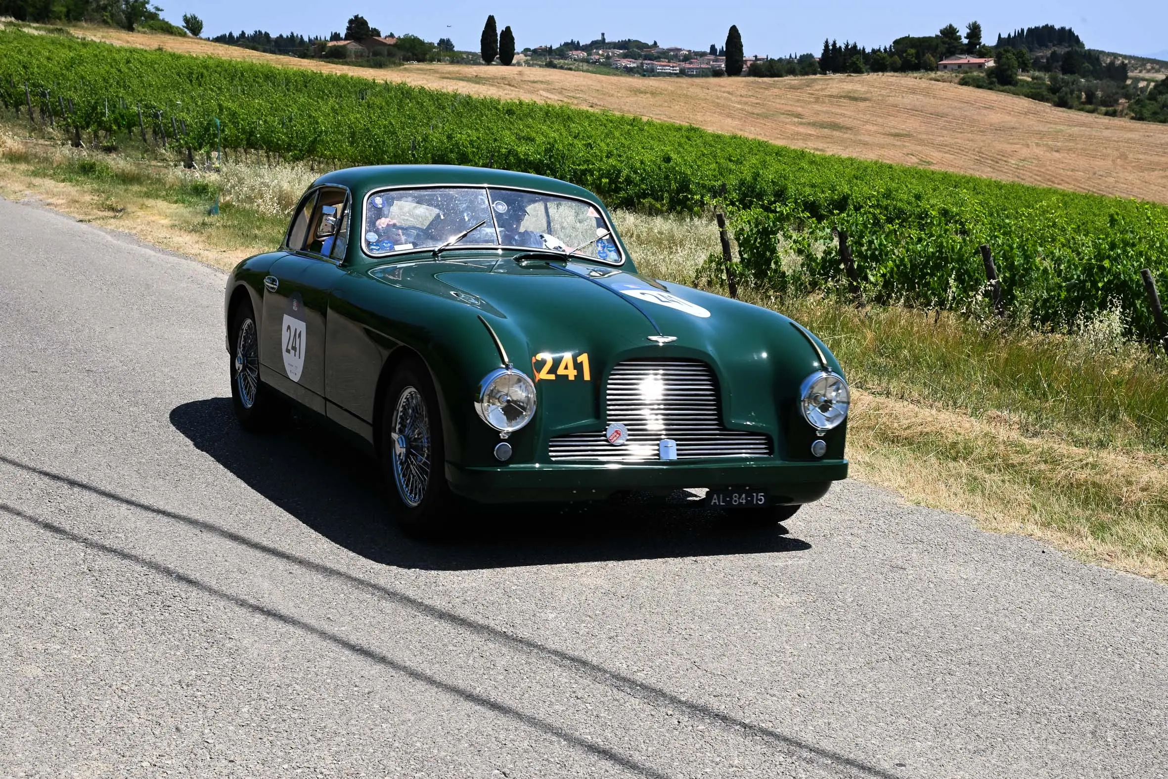 Mille Miglia 2025, il passaggio da Sant'Appiano