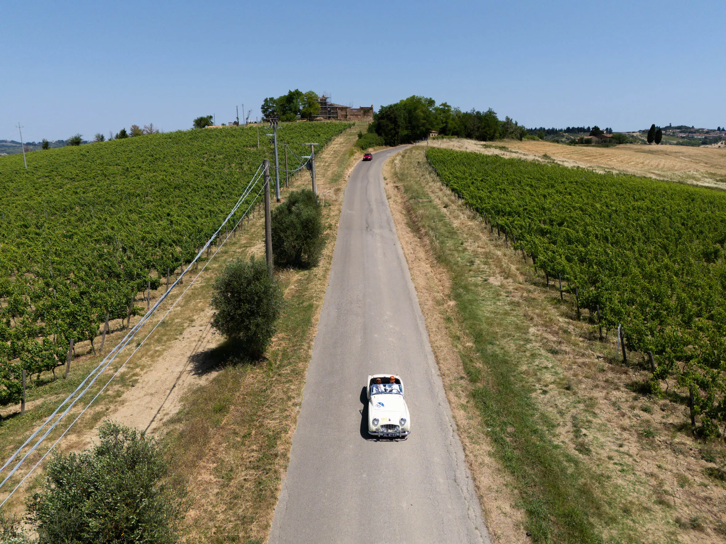 Mille Miglia 2025, il passaggio da Sant'Appiano