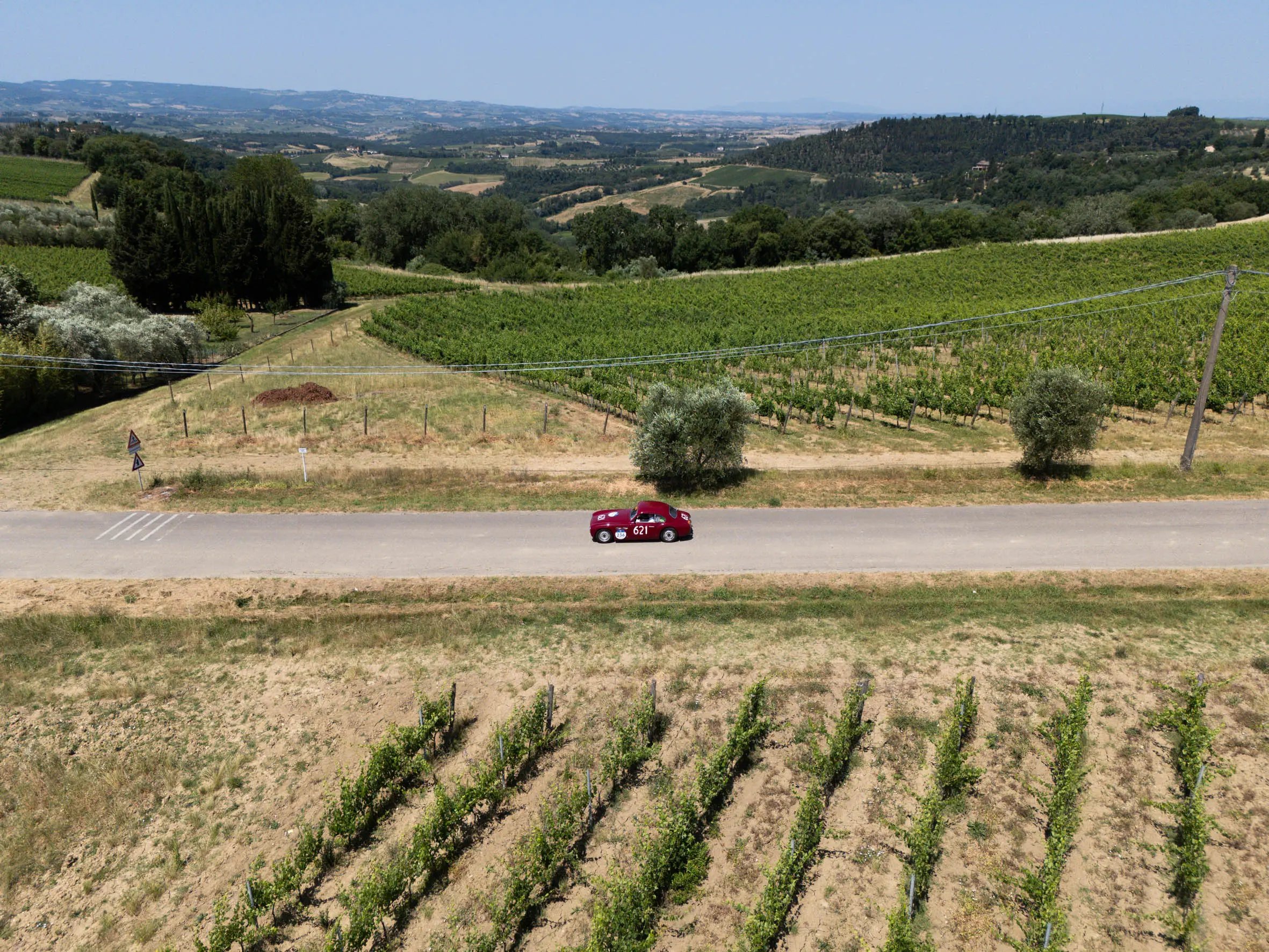 Mille Miglia 2025, il passaggio da Sant'Appiano