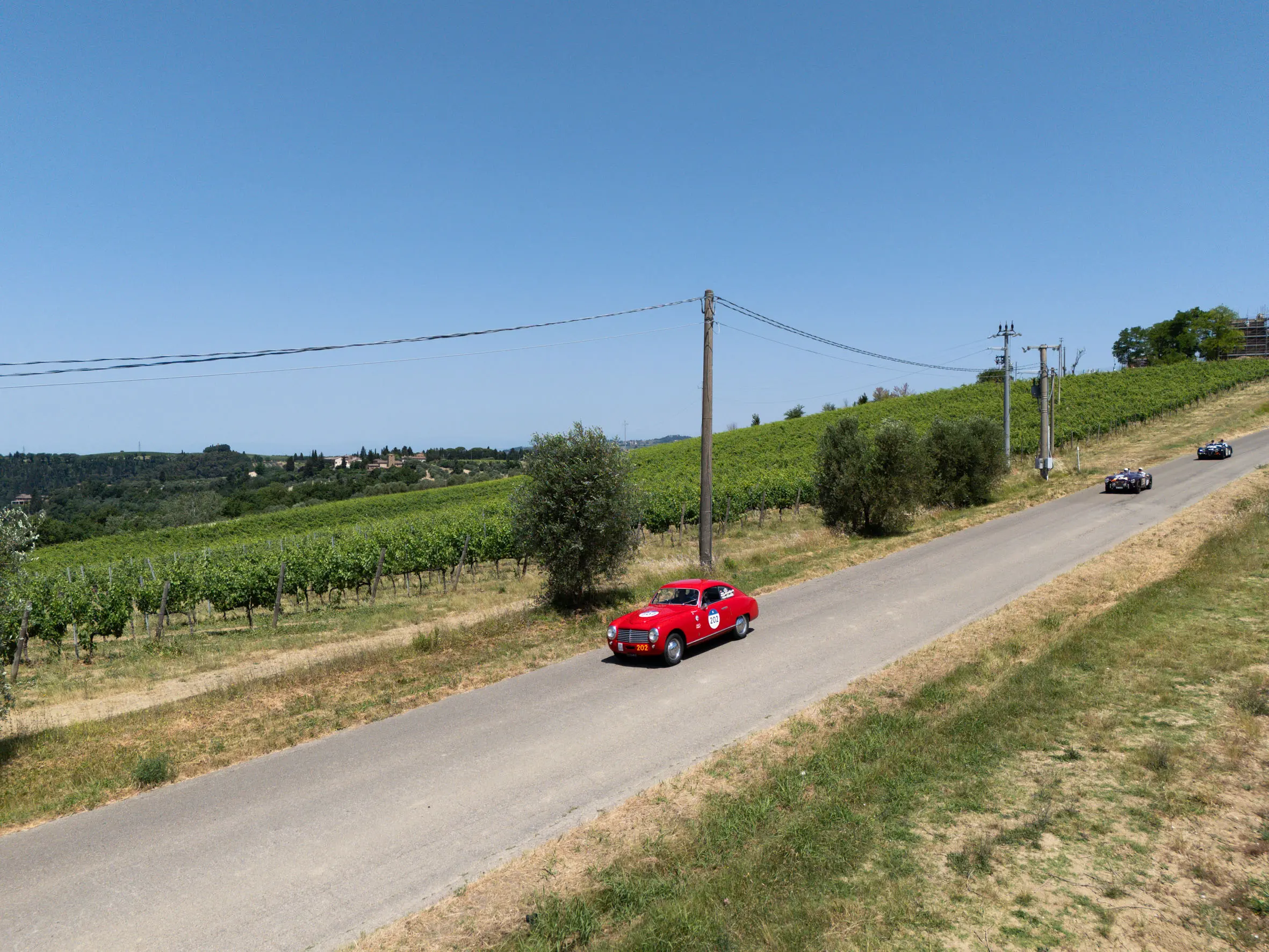 Mille Miglia 2025, il passaggio da Sant'Appiano