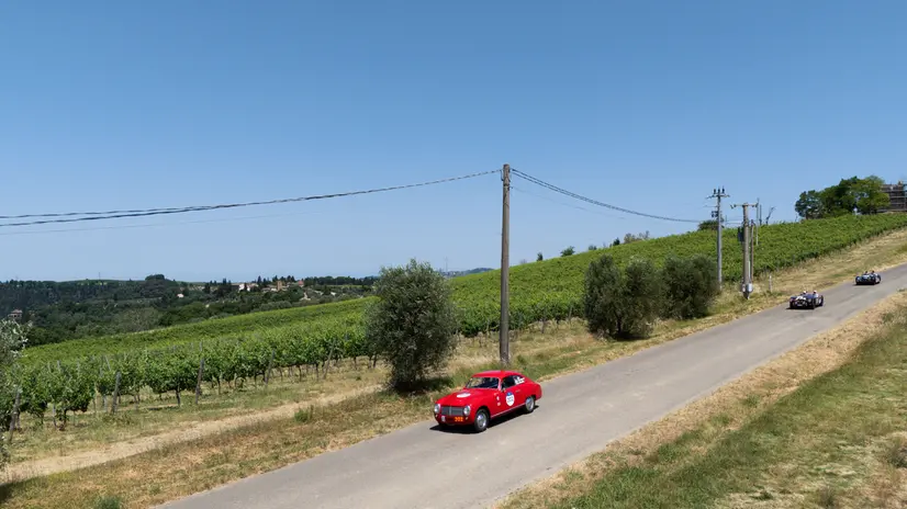 Mille Miglia 2025, il passaggio da Sant'Appiano