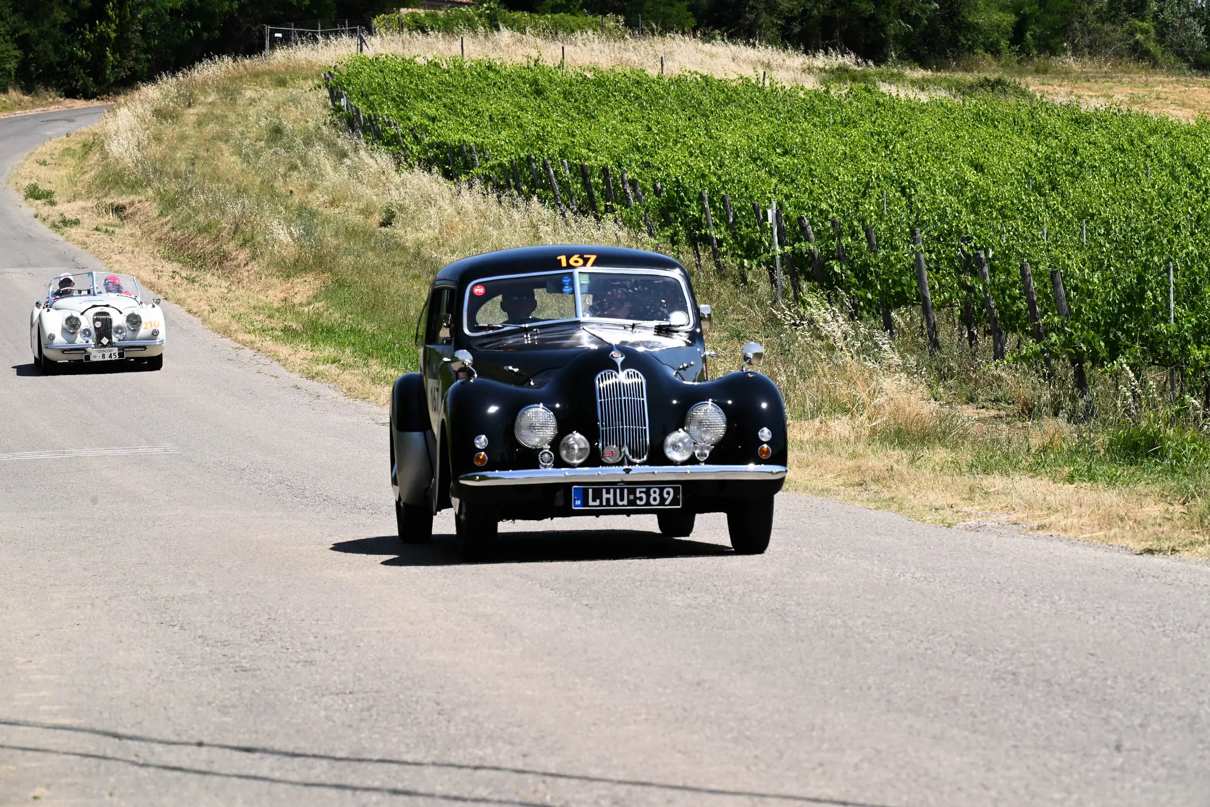 Mille Miglia 2025, il passaggio da Sant'Appiano