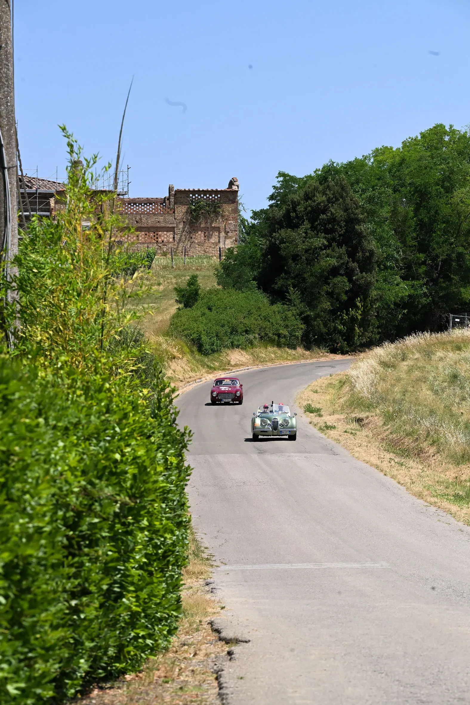Mille Miglia 2025, il passaggio da Sant'Appiano