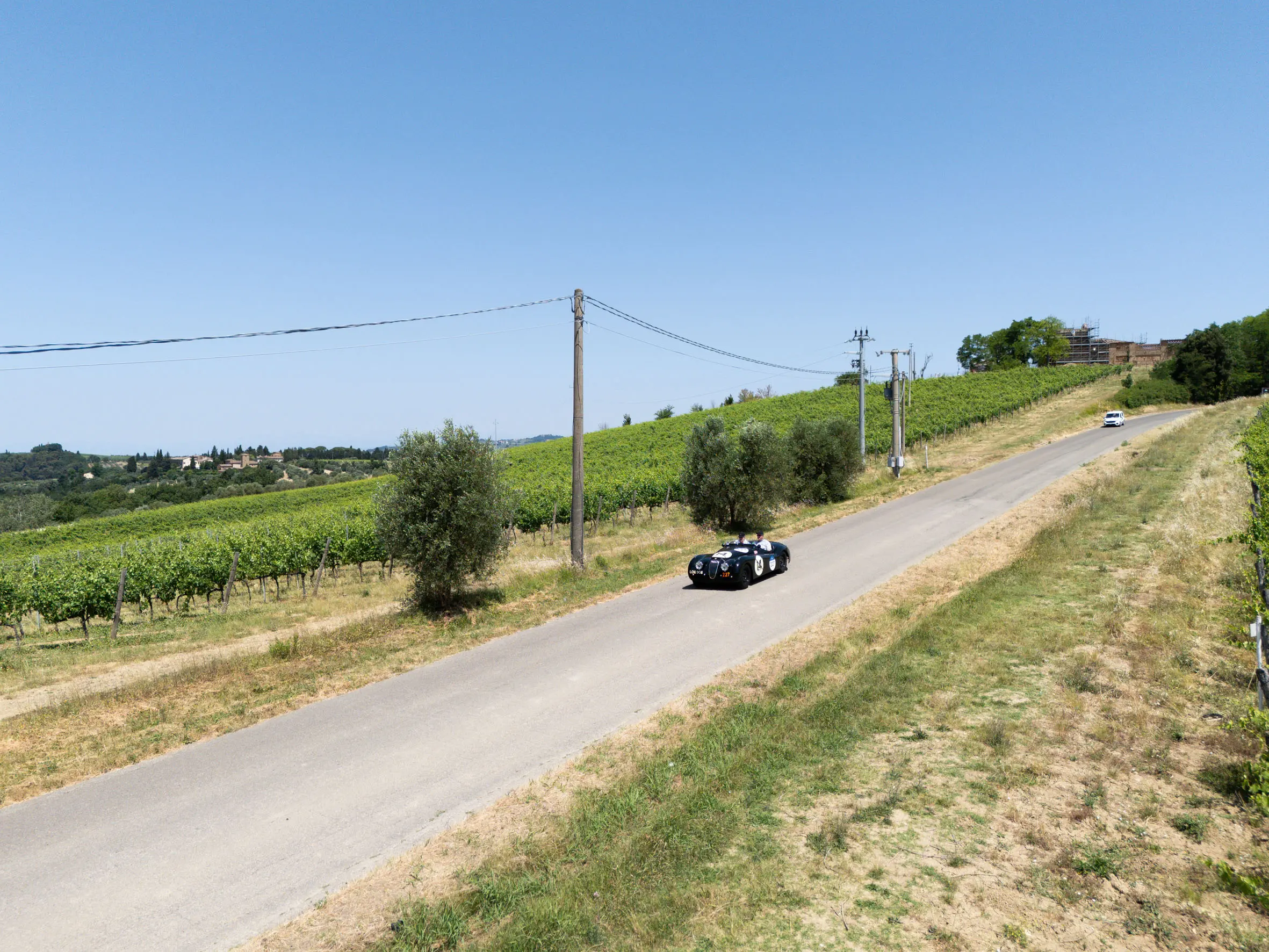 Mille Miglia 2025, il passaggio da Sant'Appiano