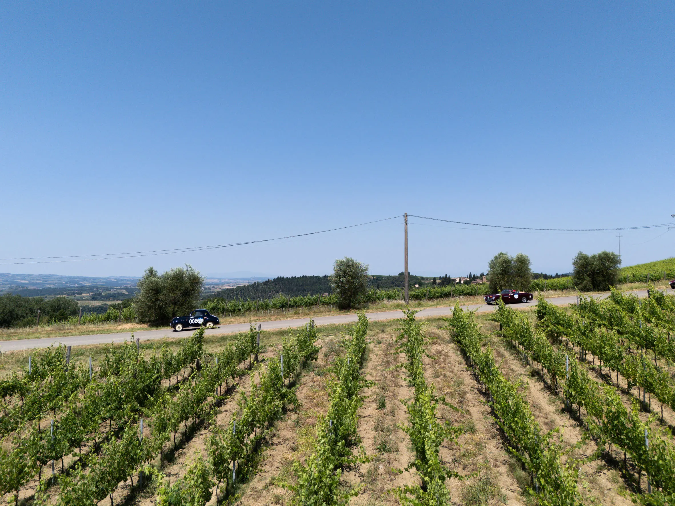 Mille Miglia 2025, il passaggio da Sant'Appiano