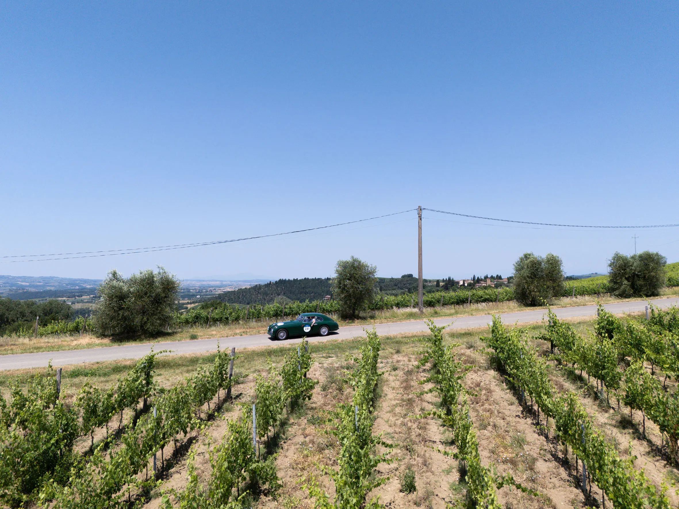 Mille Miglia 2025, il passaggio da Sant'Appiano