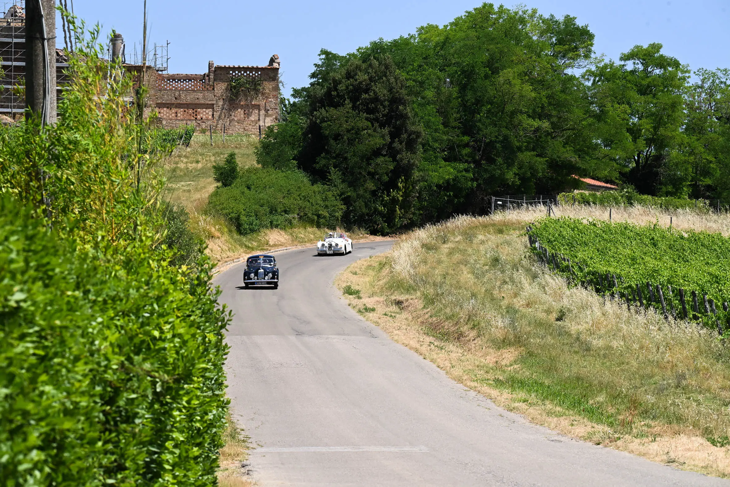 Mille Miglia 2025, il passaggio da Sant'Appiano