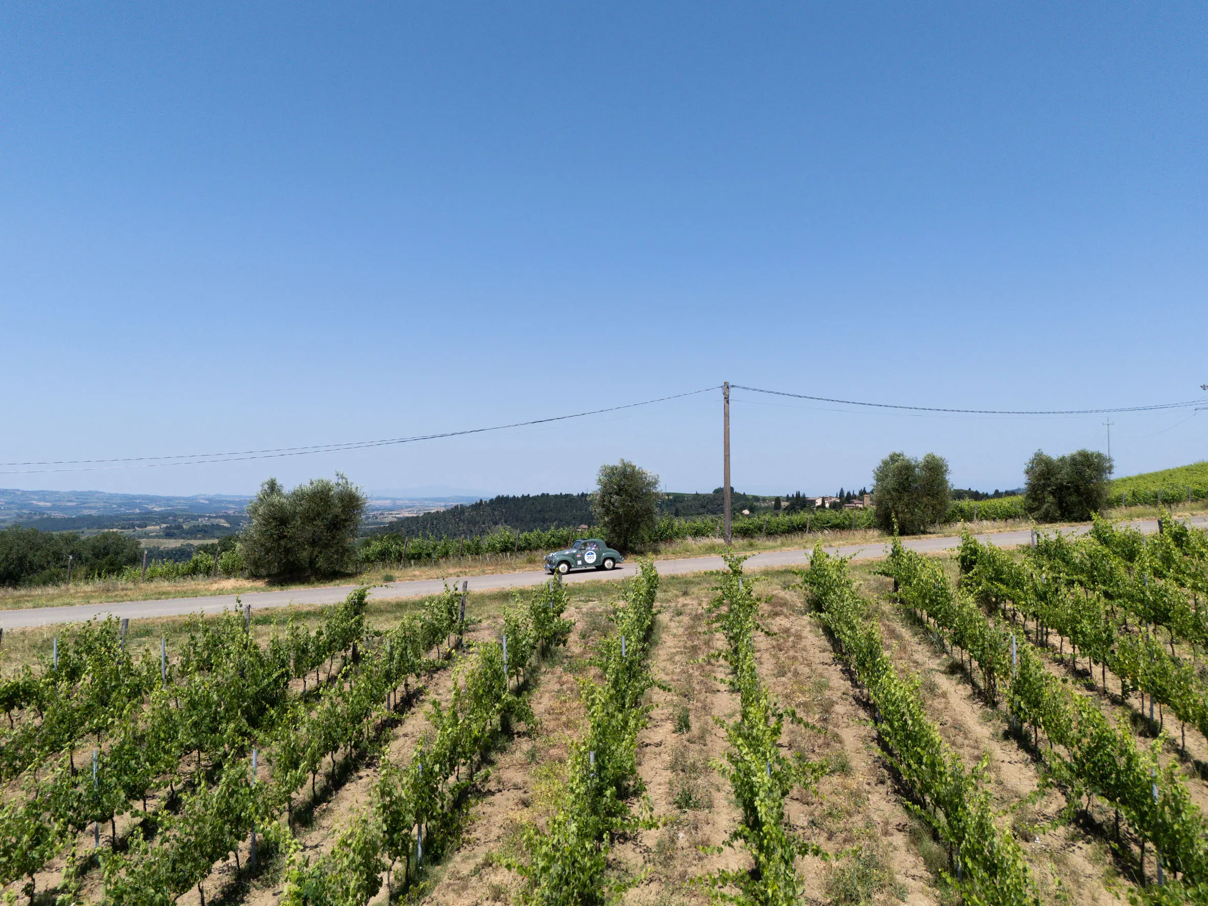 Mille Miglia 2025, il passaggio da Sant'Appiano