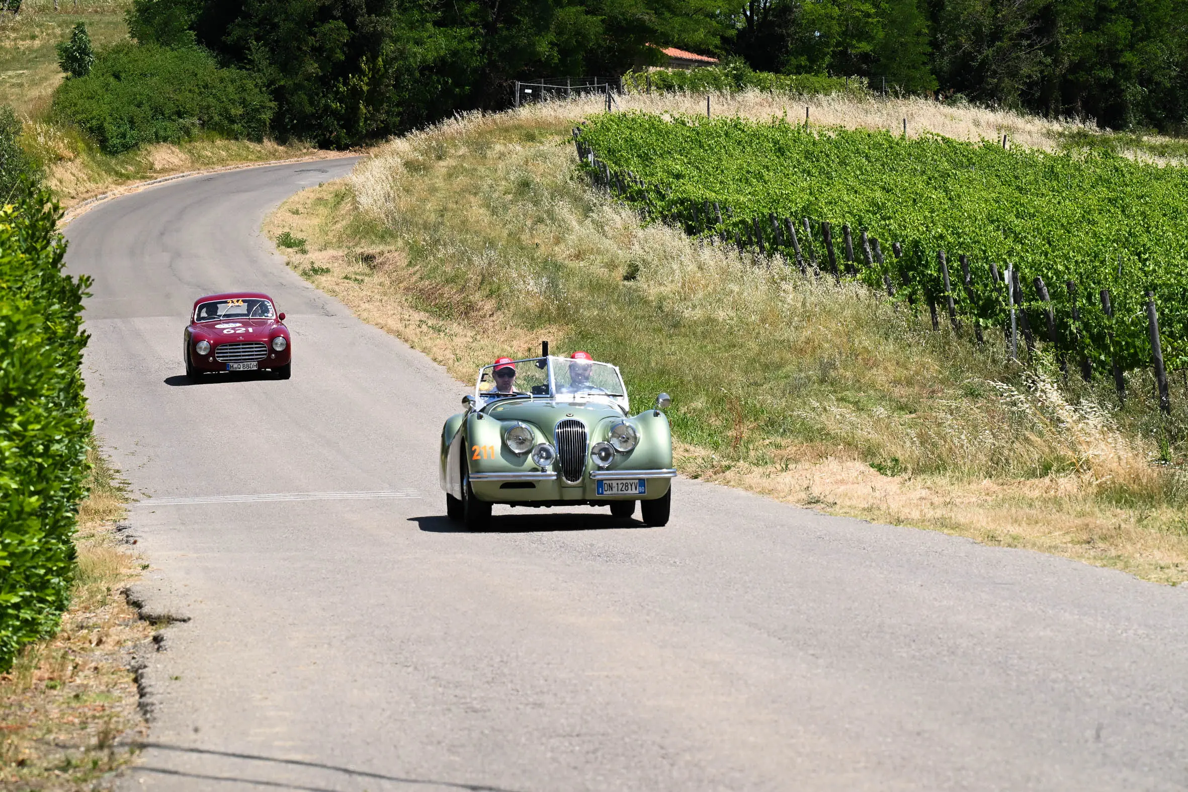 Mille Miglia 2025, il passaggio da Sant'Appiano