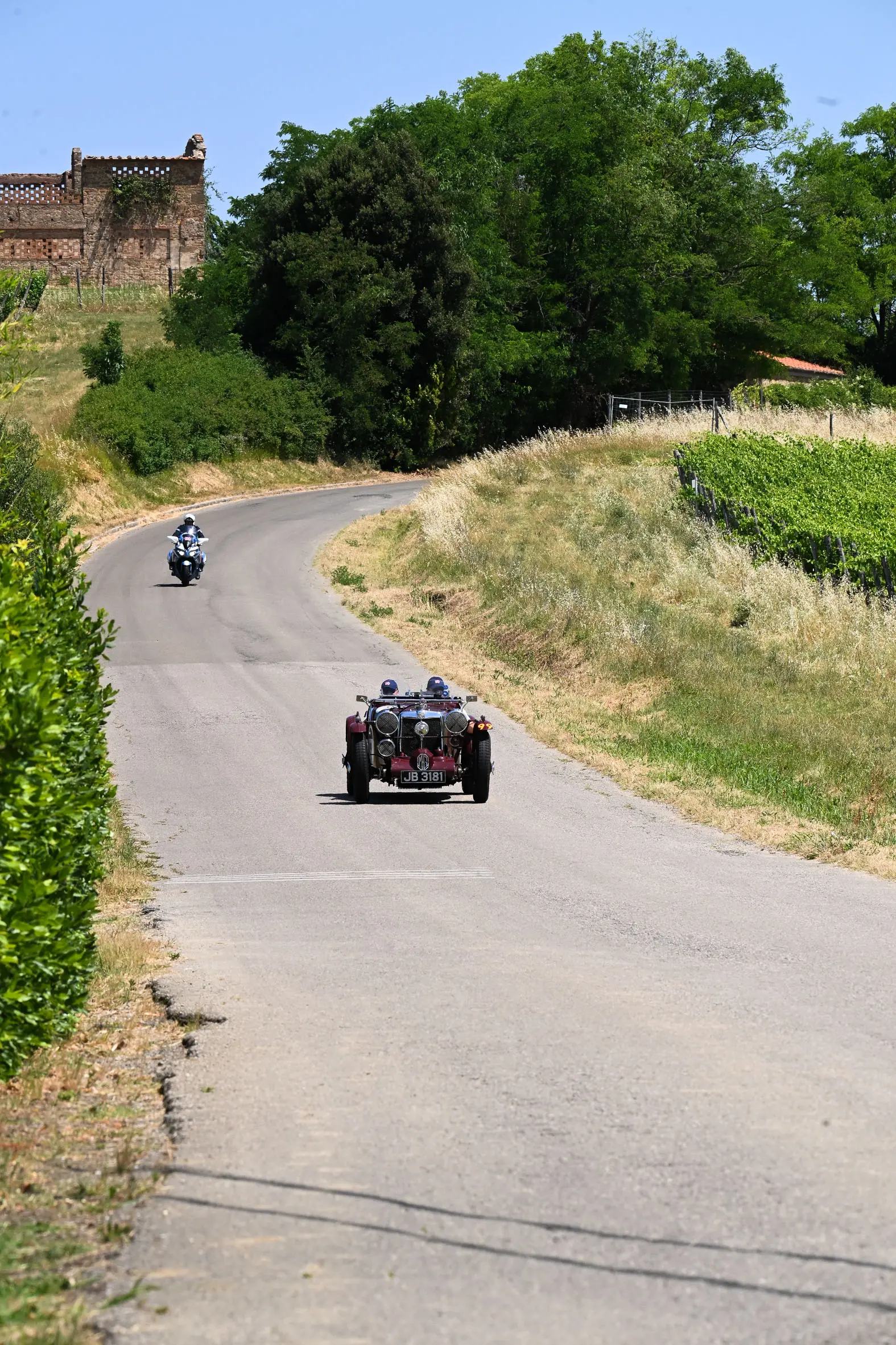 Mille Miglia 2025, il passaggio da Sant'Appiano