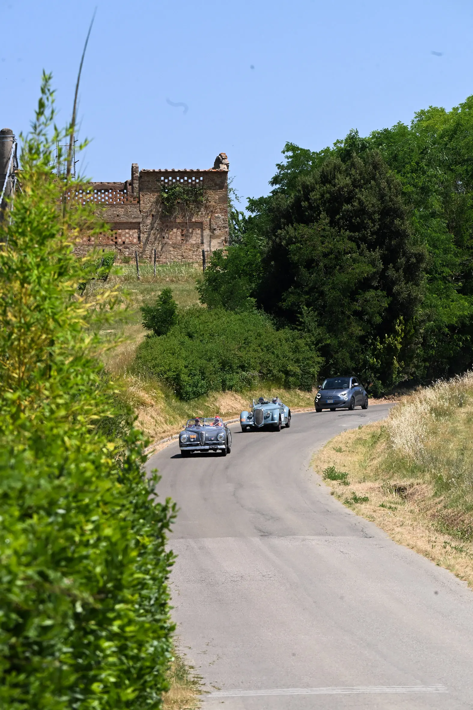 Mille Miglia 2025, il passaggio da Sant'Appiano