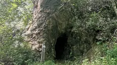 Un ricovero sul Percorso della Memoria