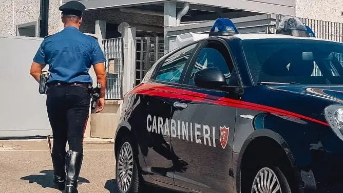 La pattuglia in azienda