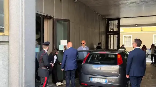 FRAME VIDEO - Chiara Petrolini lascia il tribunale