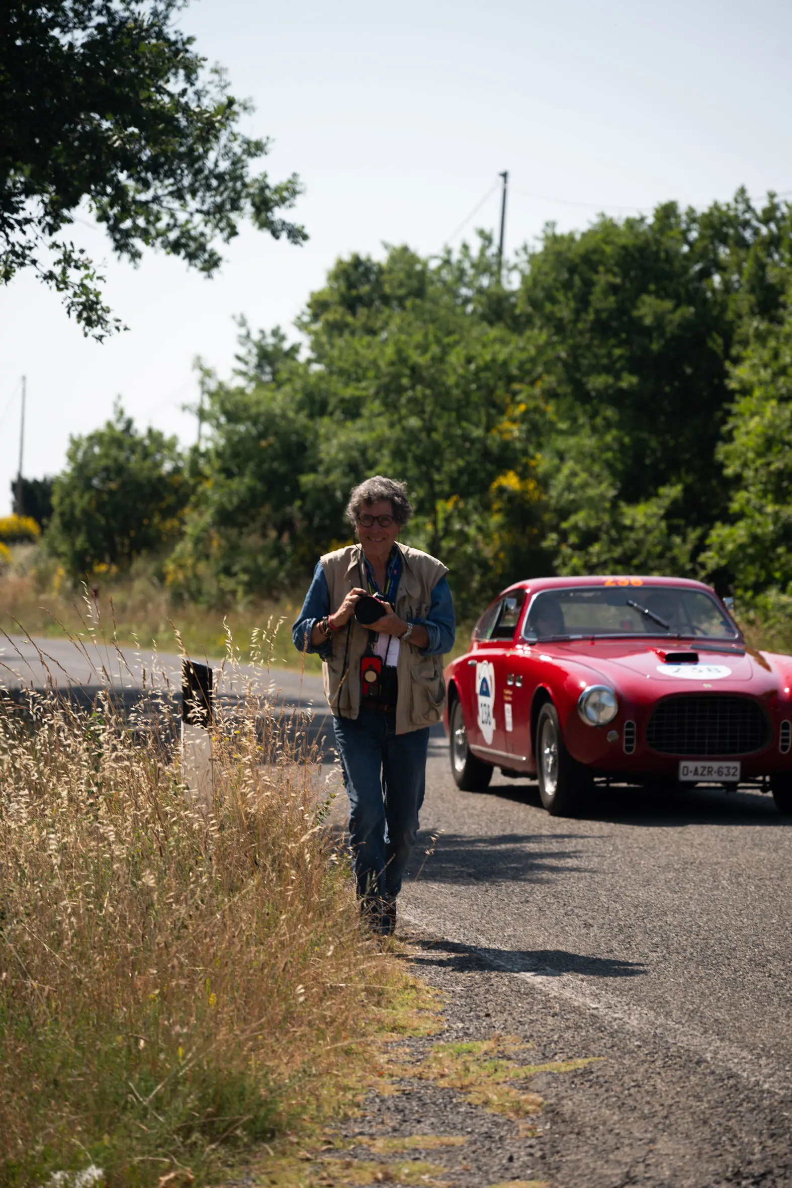 Mille Miglia 2025, il passaggio dalla Val d’Orcia