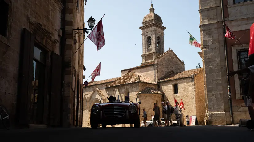 Mille Miglia 2025, il passaggio da San Quirico