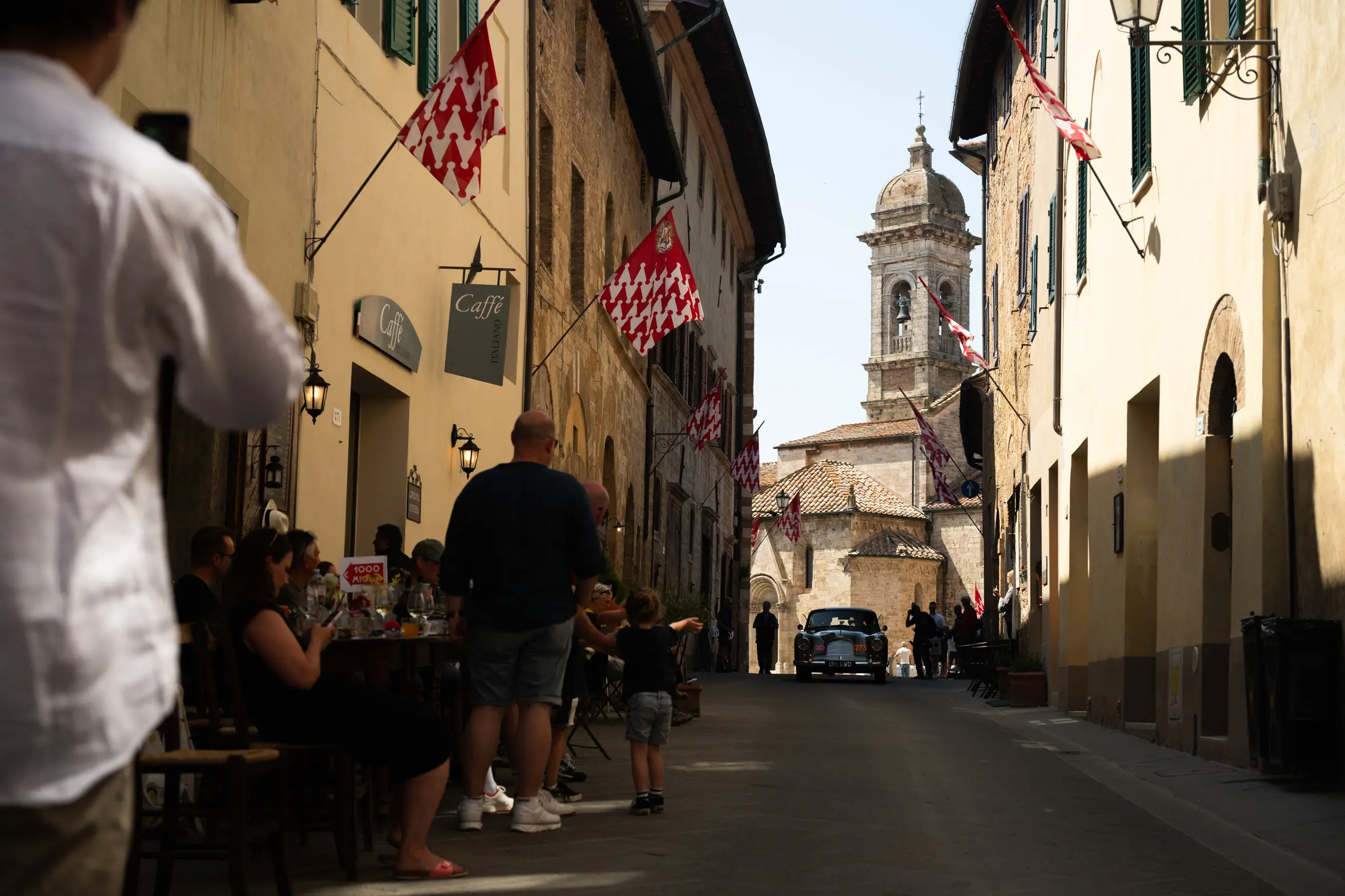 Mille Miglia 2025, il passaggio da San Quirico