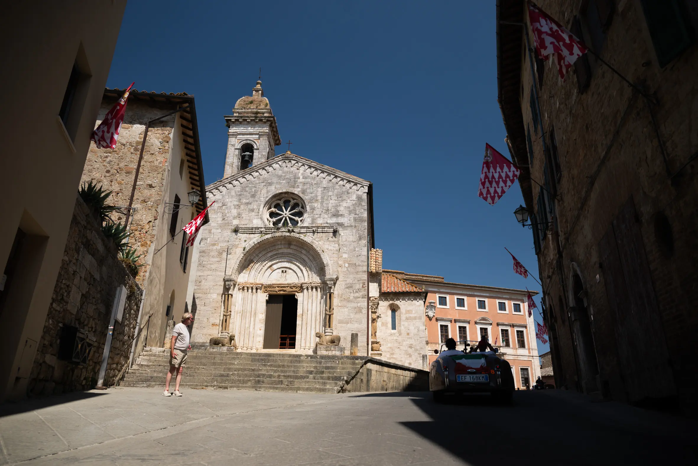 Mille Miglia 2025, il passaggio da San Quirico