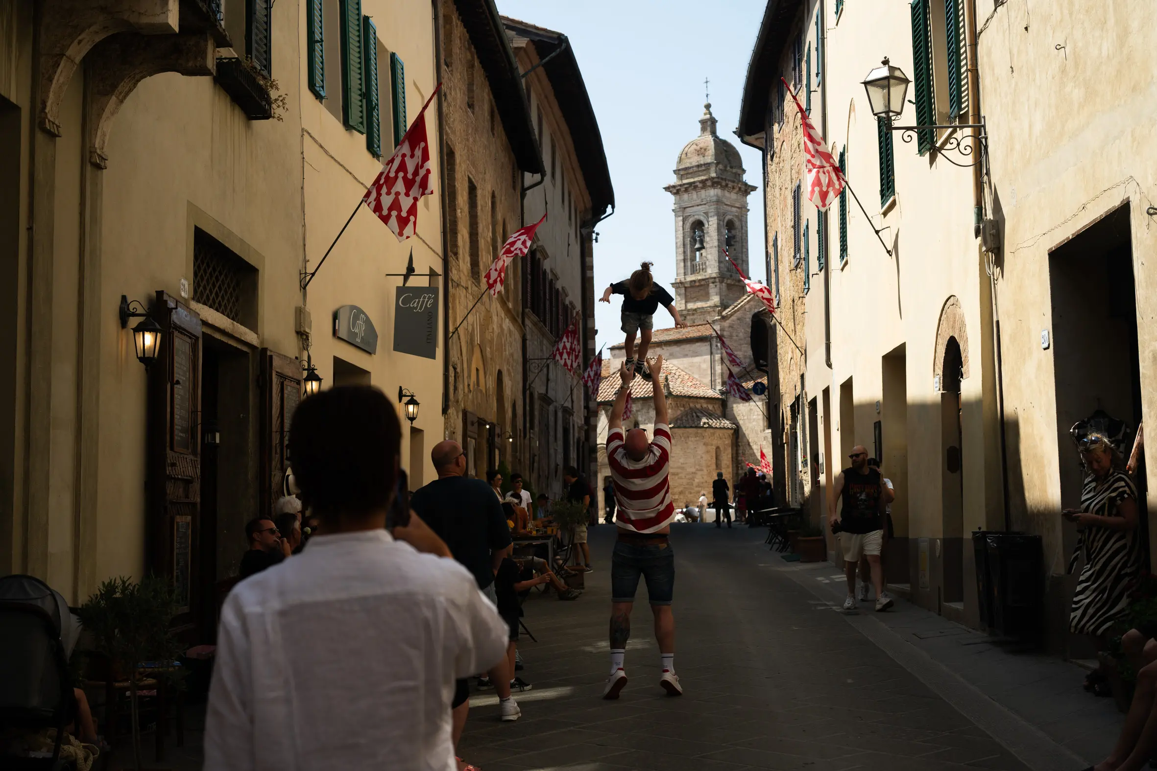 Mille Miglia 2025, il passaggio da San Quirico