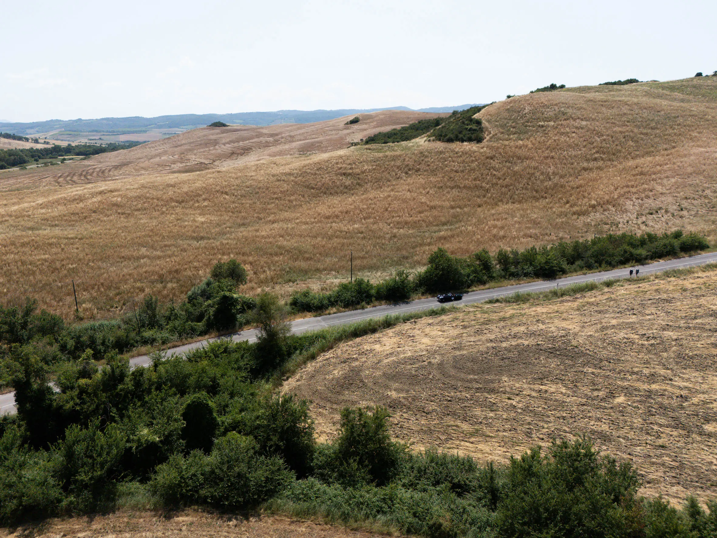 Mille Miglia 2025, il passaggio dalla Via Francigena