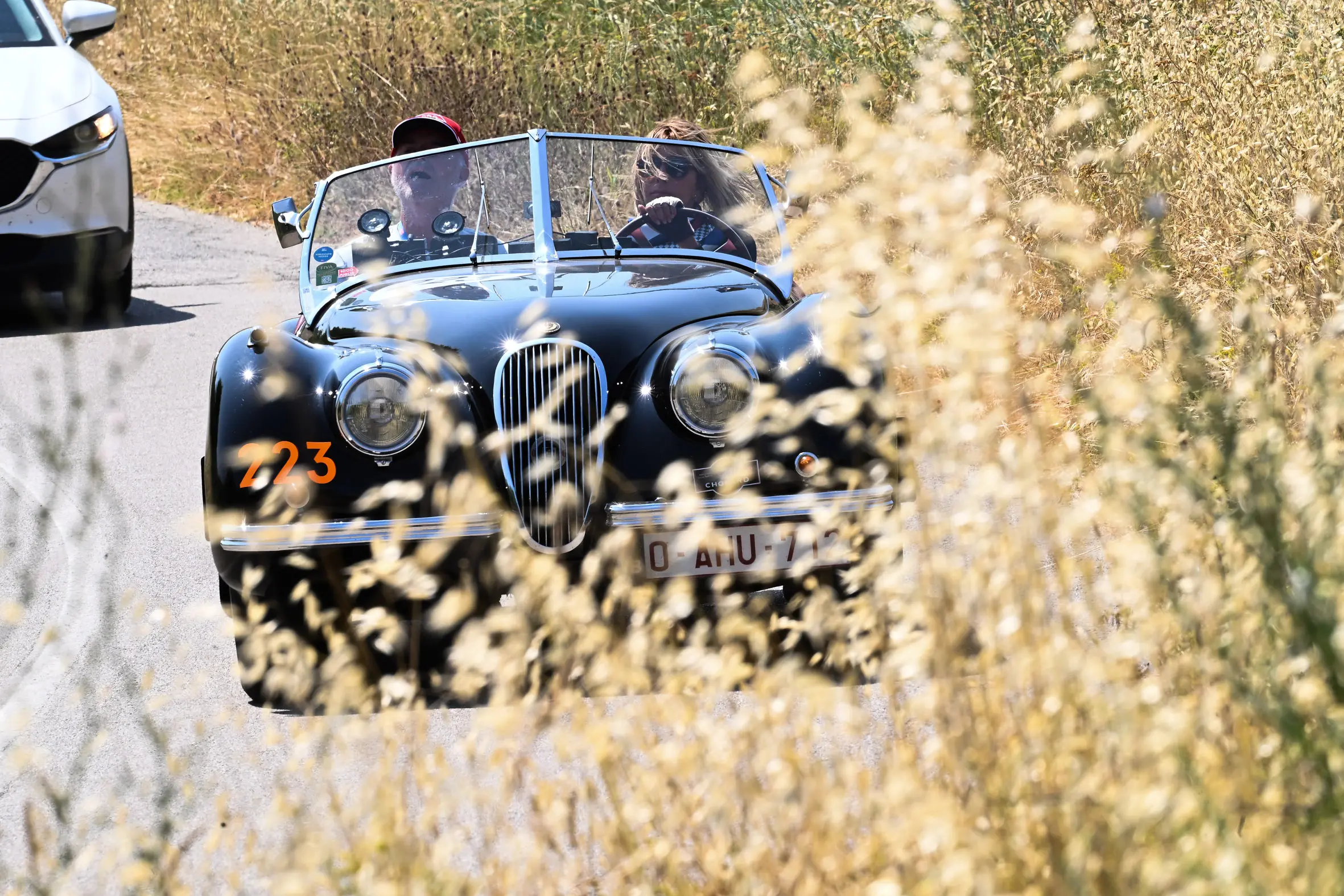 Mille Miglia 2025, il passaggio dalla Via Francigena