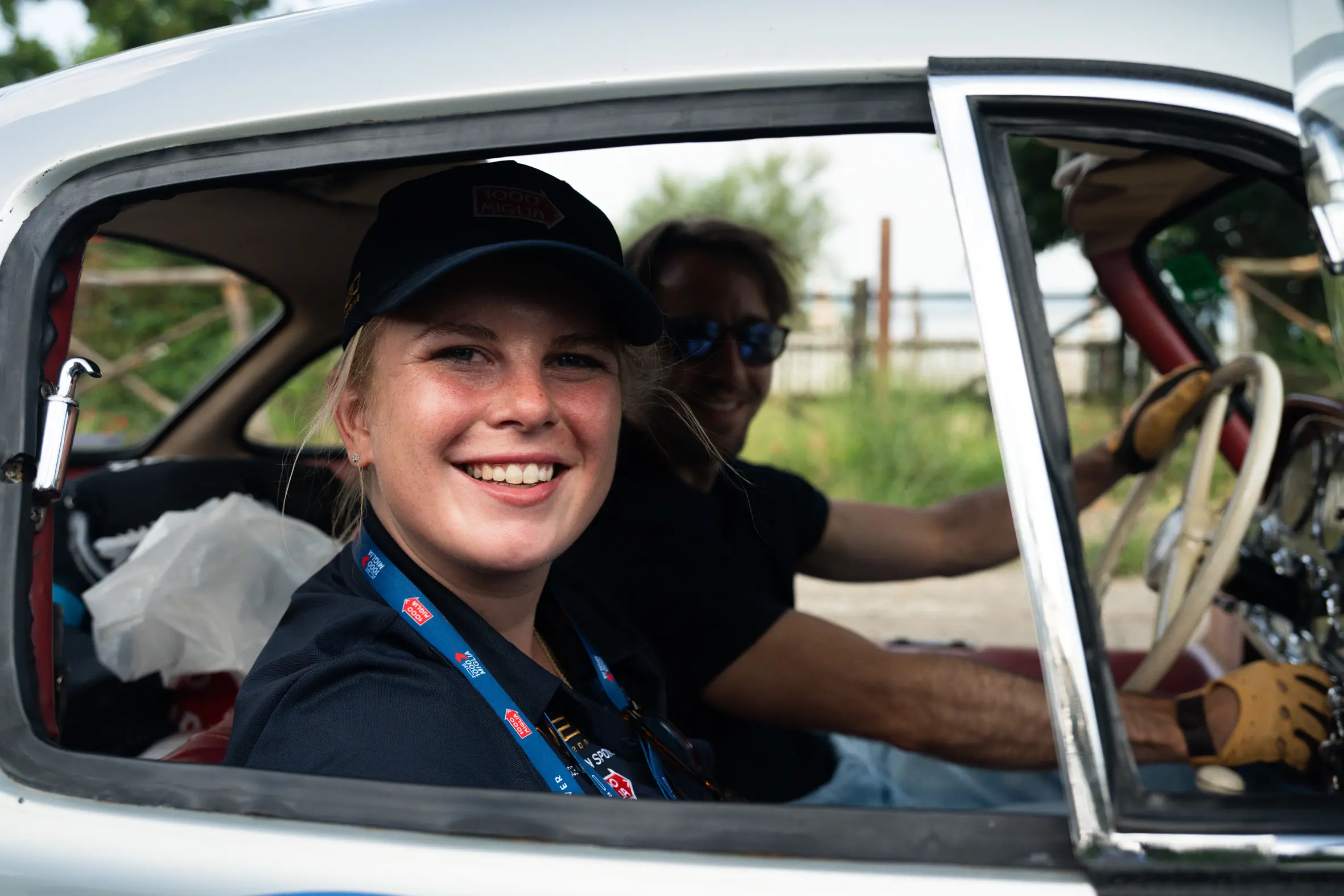 Mille Miglia 2025, il passaggio dal lago di Bolsena