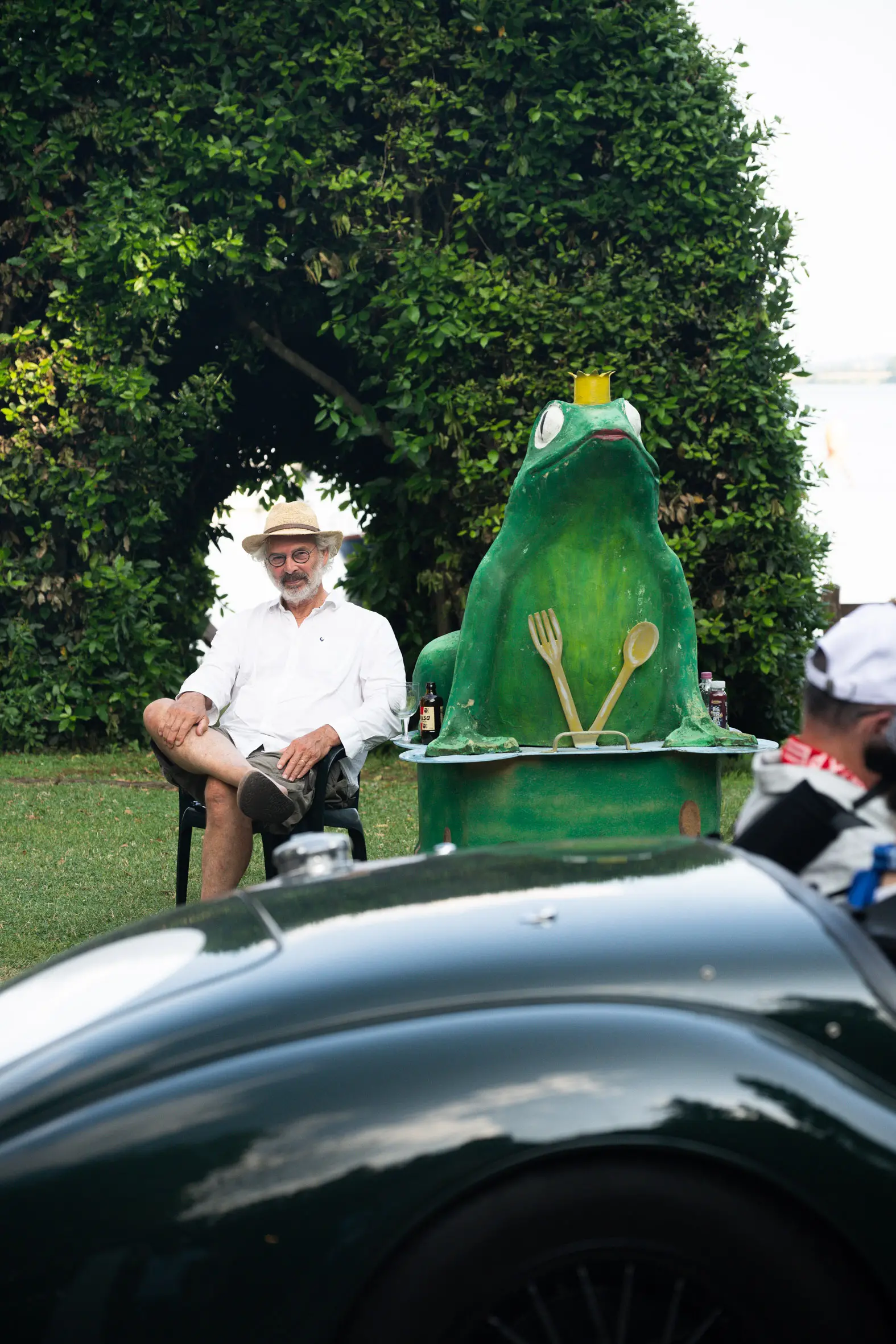 Mille Miglia 2025, il passaggio dal lago di Bolsena