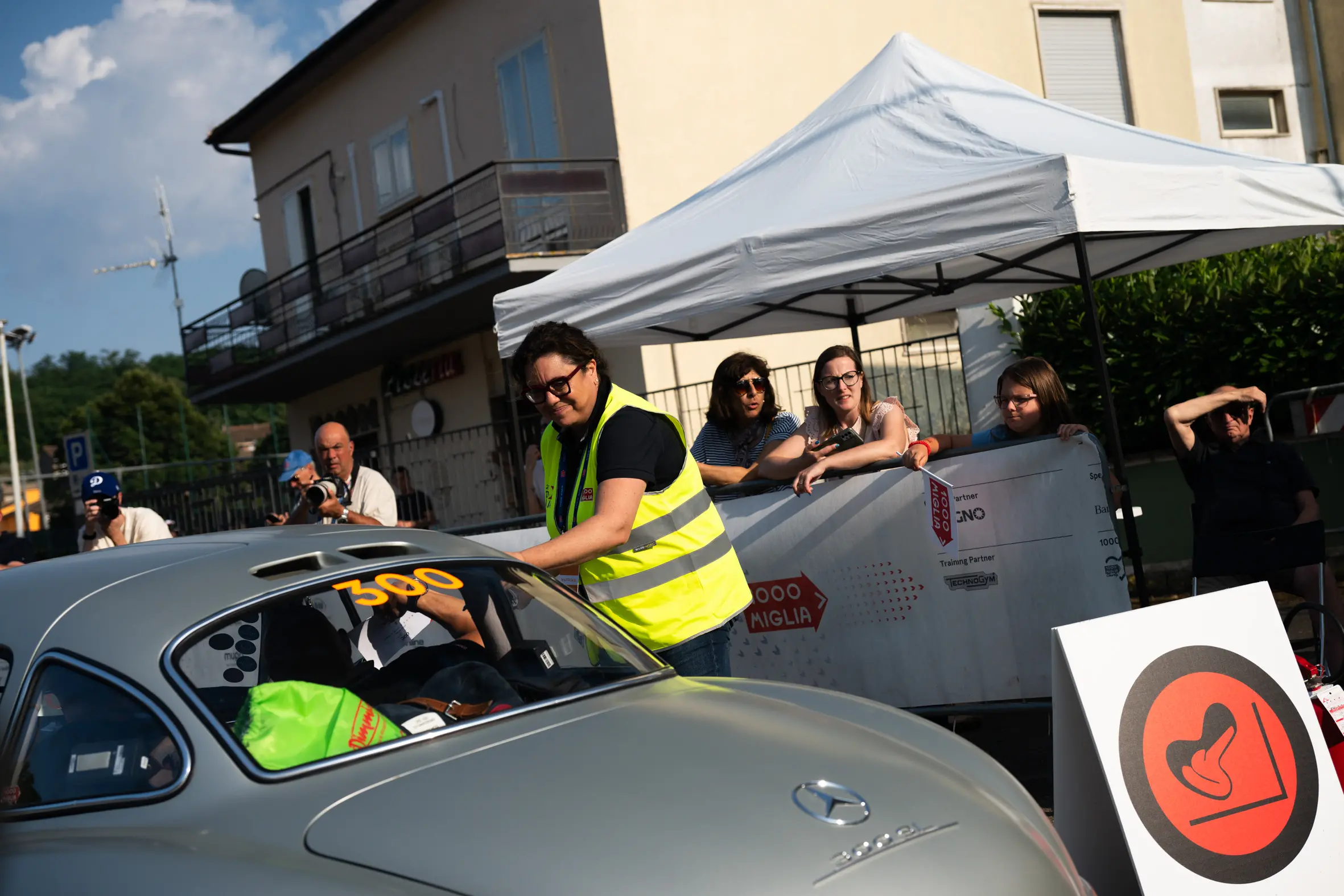 Mille Miglia 2025, il passaggio da Marta