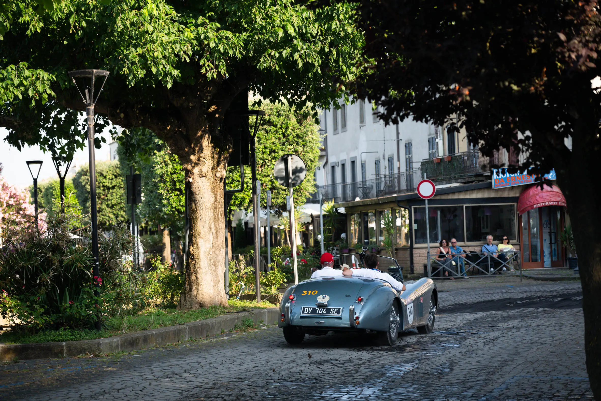 Mille Miglia 2025, il passaggio da Marta
