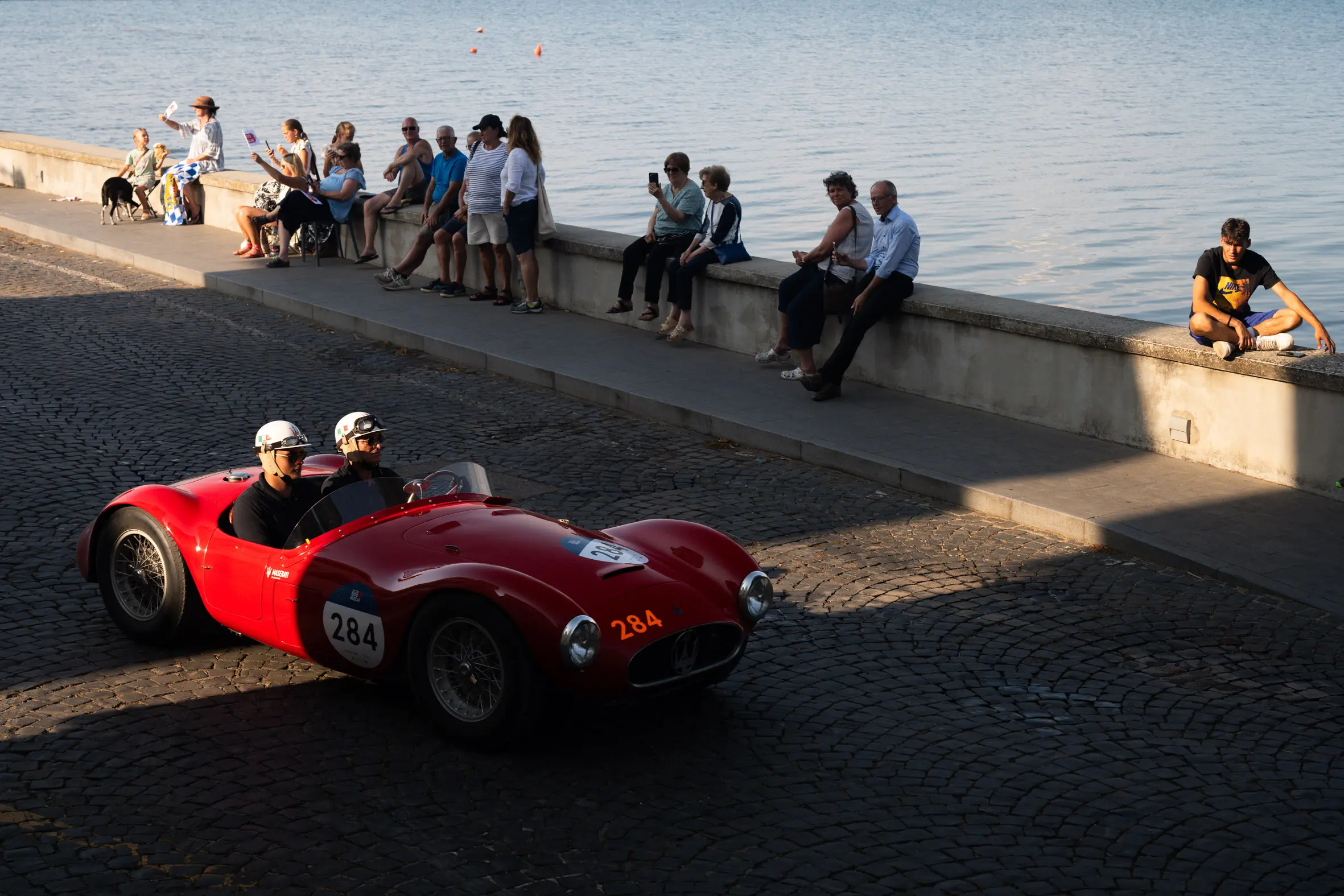 Mille Miglia 2025, il passaggio da Marta
