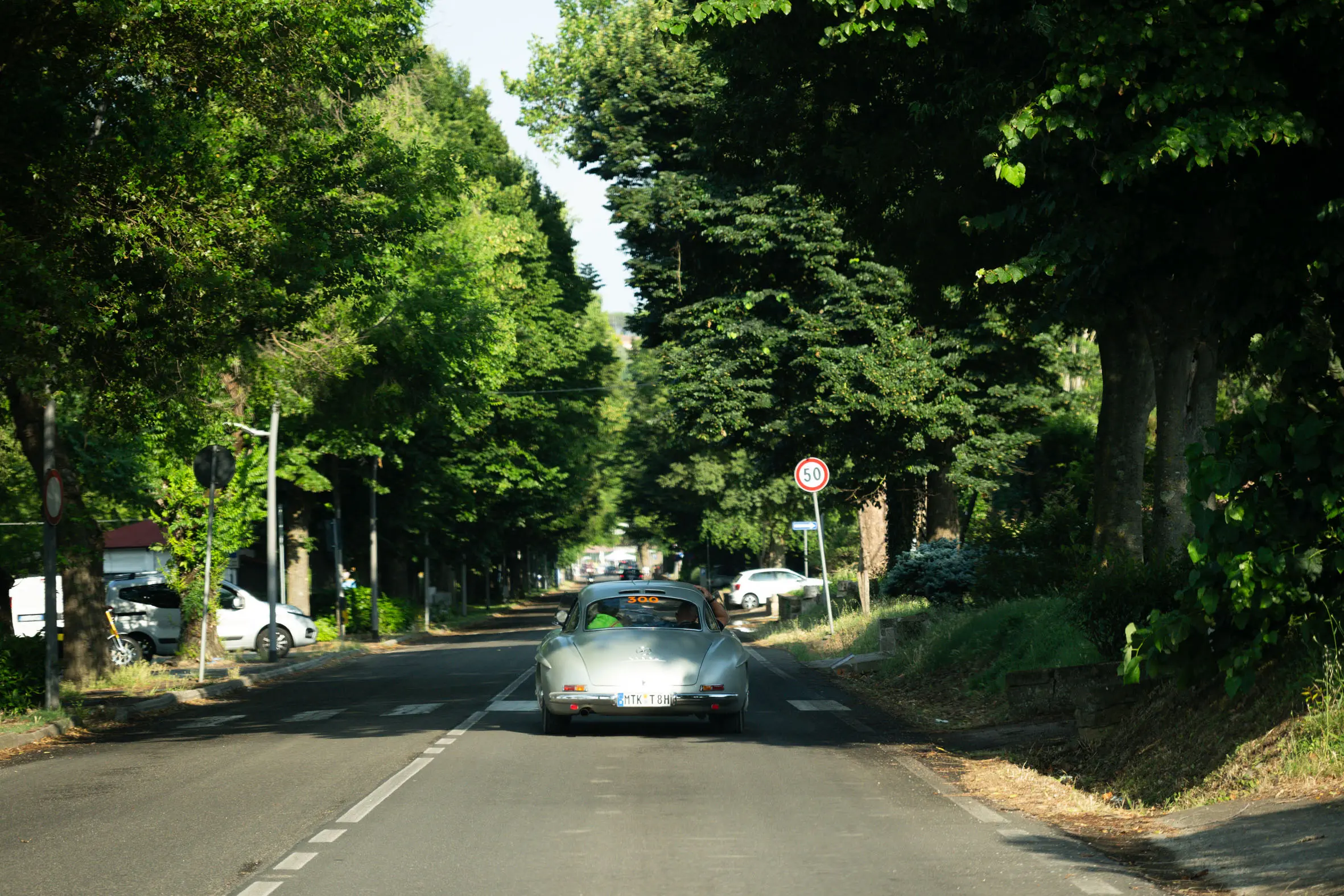 Mille Miglia 2025, il passaggio da Marta