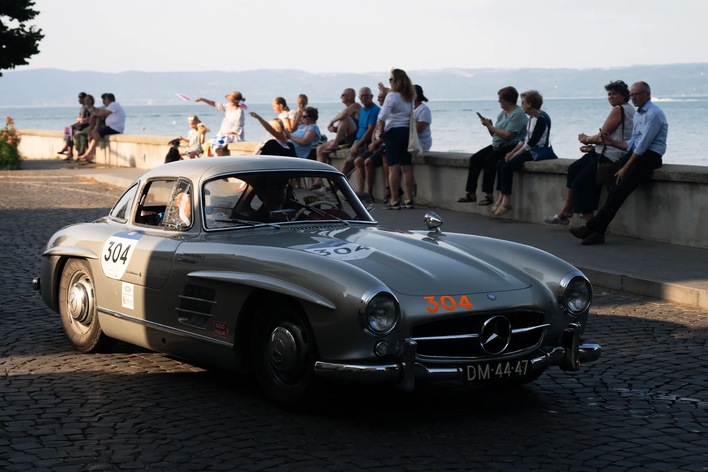 Mille Miglia 2025, il passaggio da Marta
