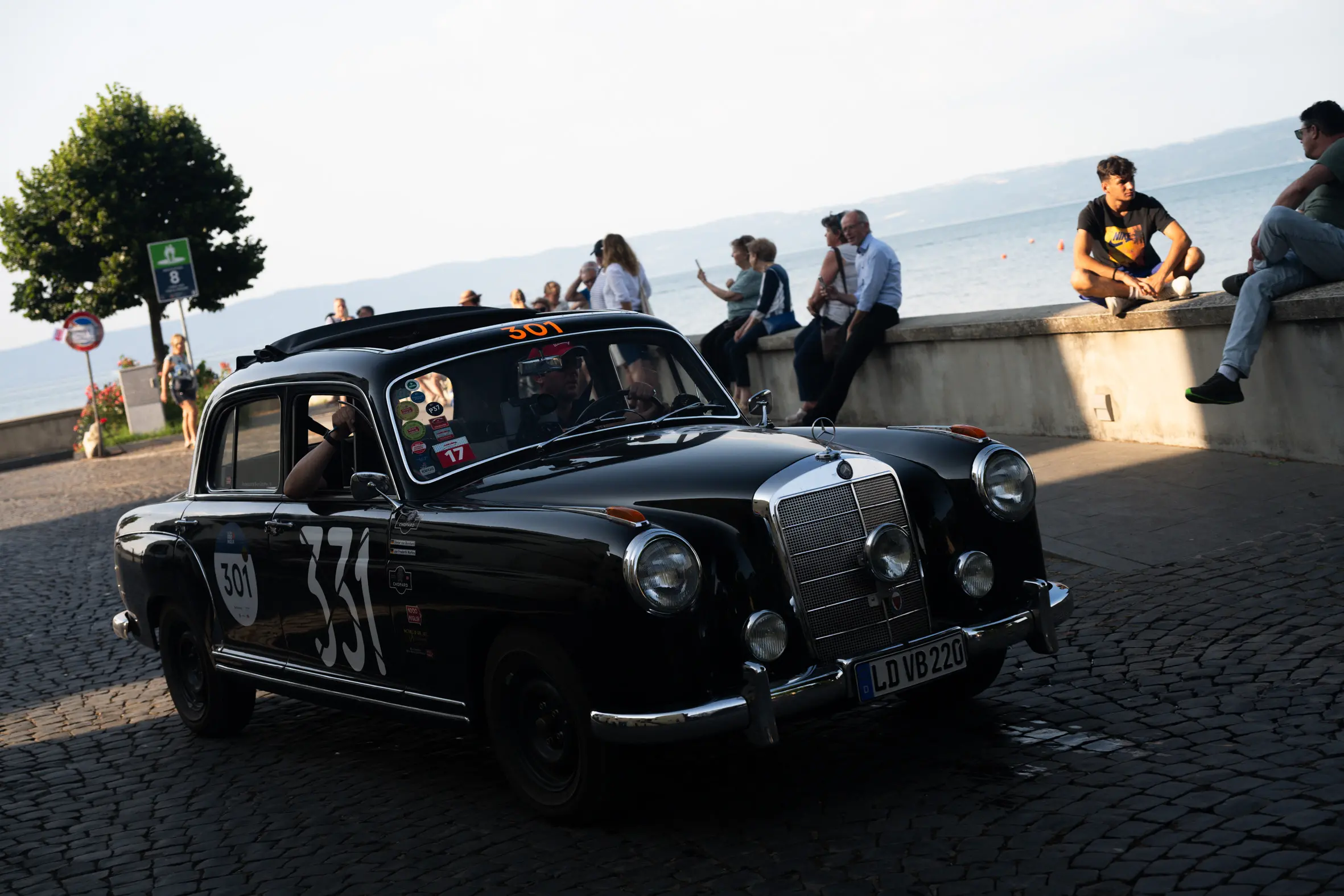 Mille Miglia 2025, il passaggio da Marta
