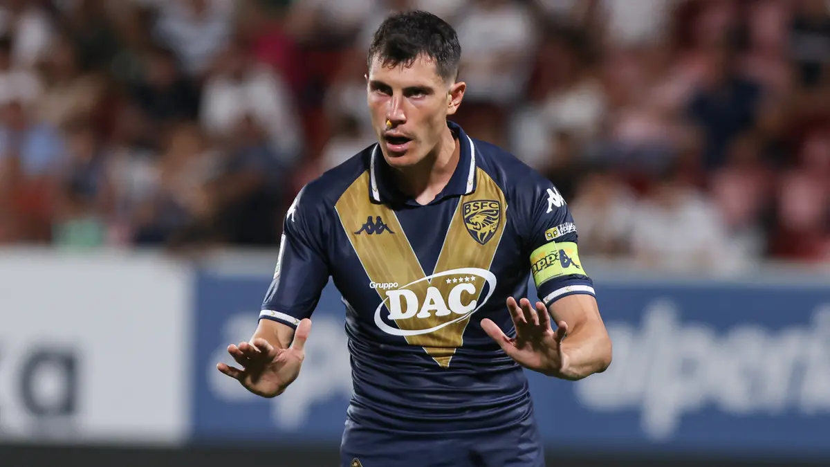 Dimitri Bisoli resta in attesa di novità dal progetto Pasini - Foto New Reporter Nicoli © www.giornaledibrescia.it