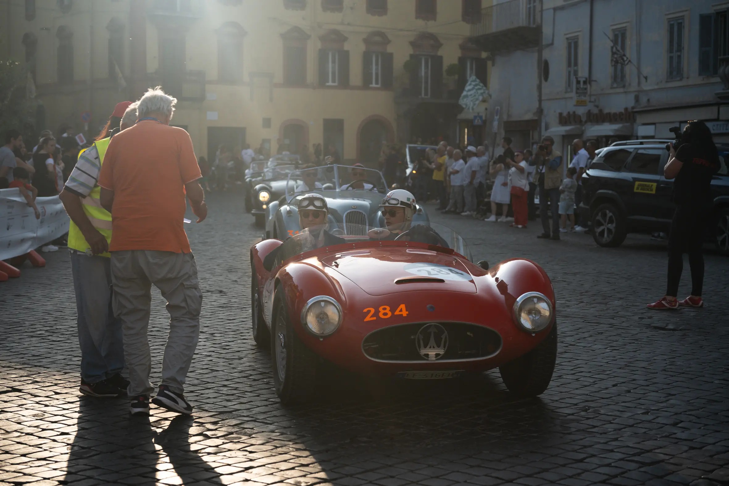 Mille Miglia 2025, il passaggio da Ronciglione
