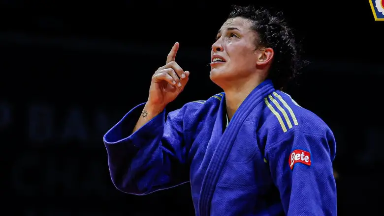 L'emozione di Alice Bellandi