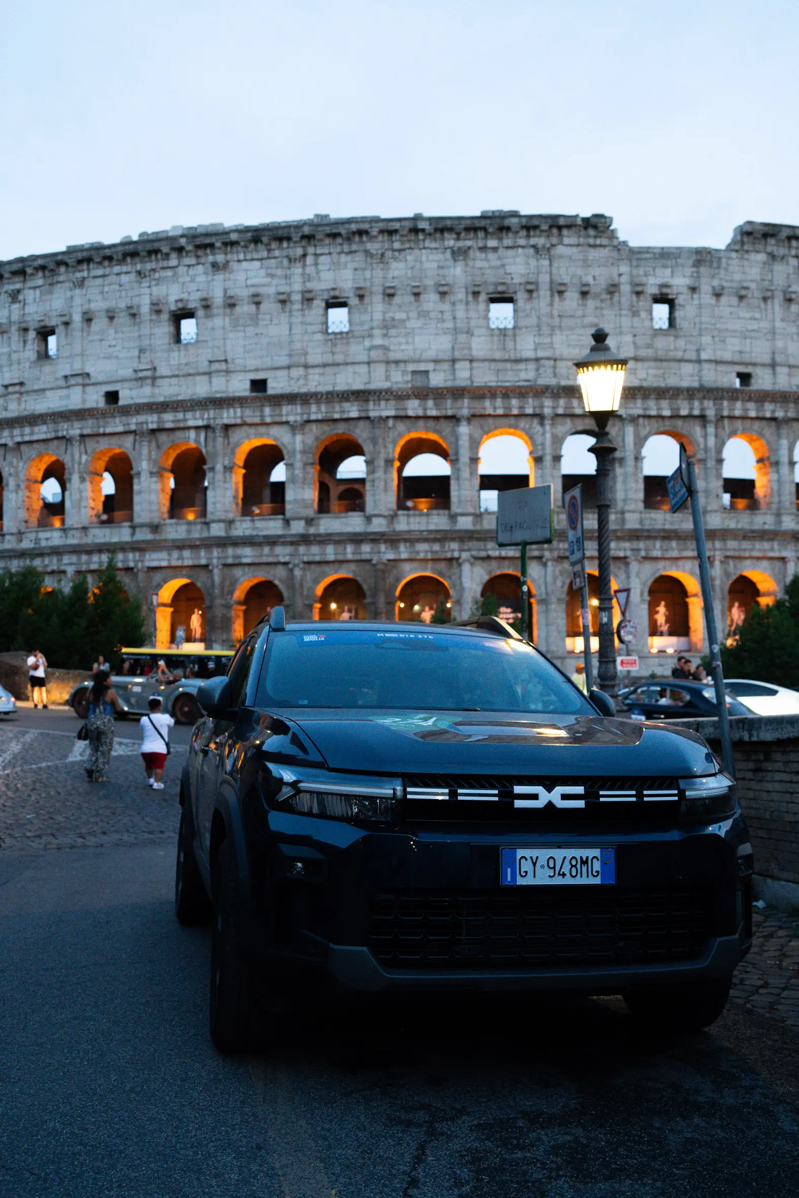 Mille Miglia 2025, l'arrivo a Roma
