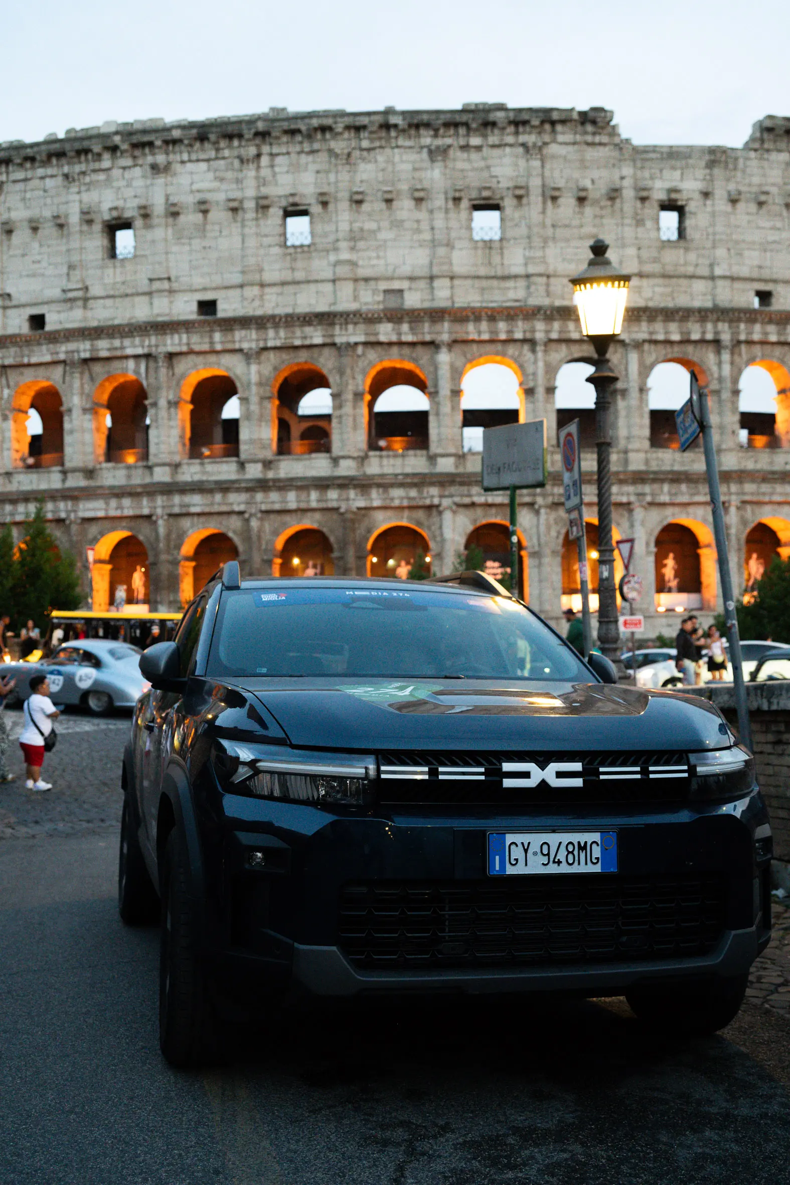 Mille Miglia 2025, l'arrivo a Roma